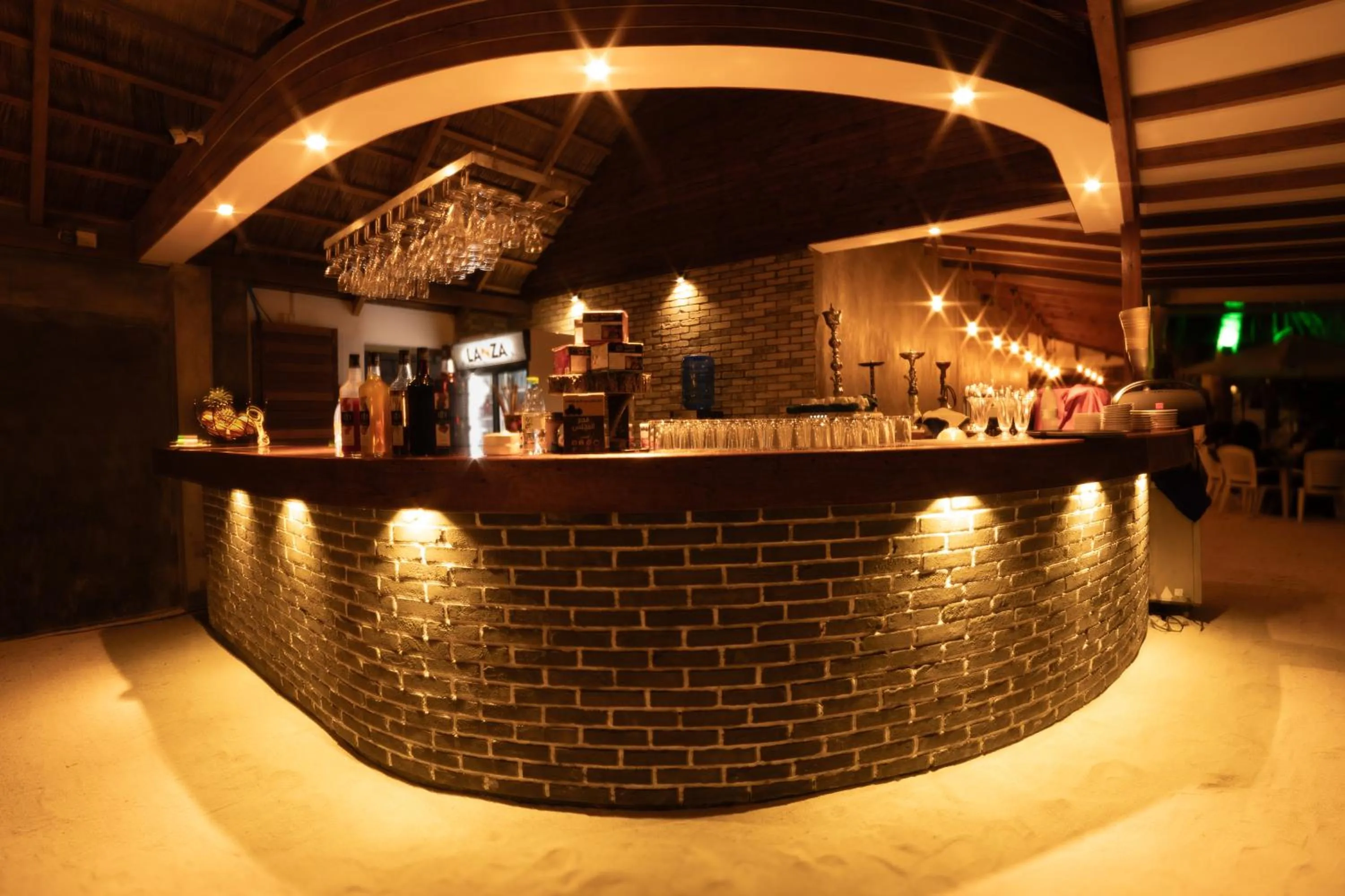 Lounge or bar in Shallow Lagoon Rasdhoo