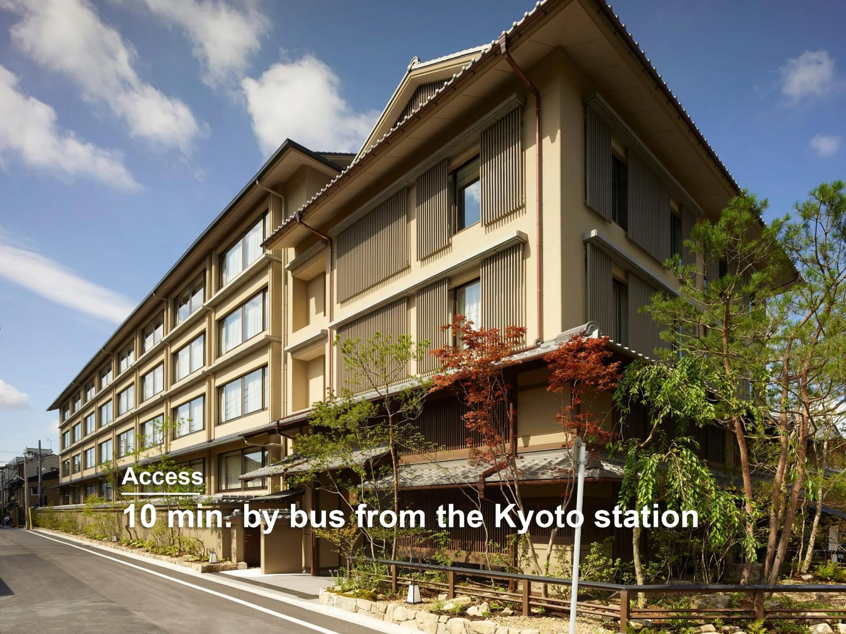 Property building in Hotel The Celestine Kyoto Gion