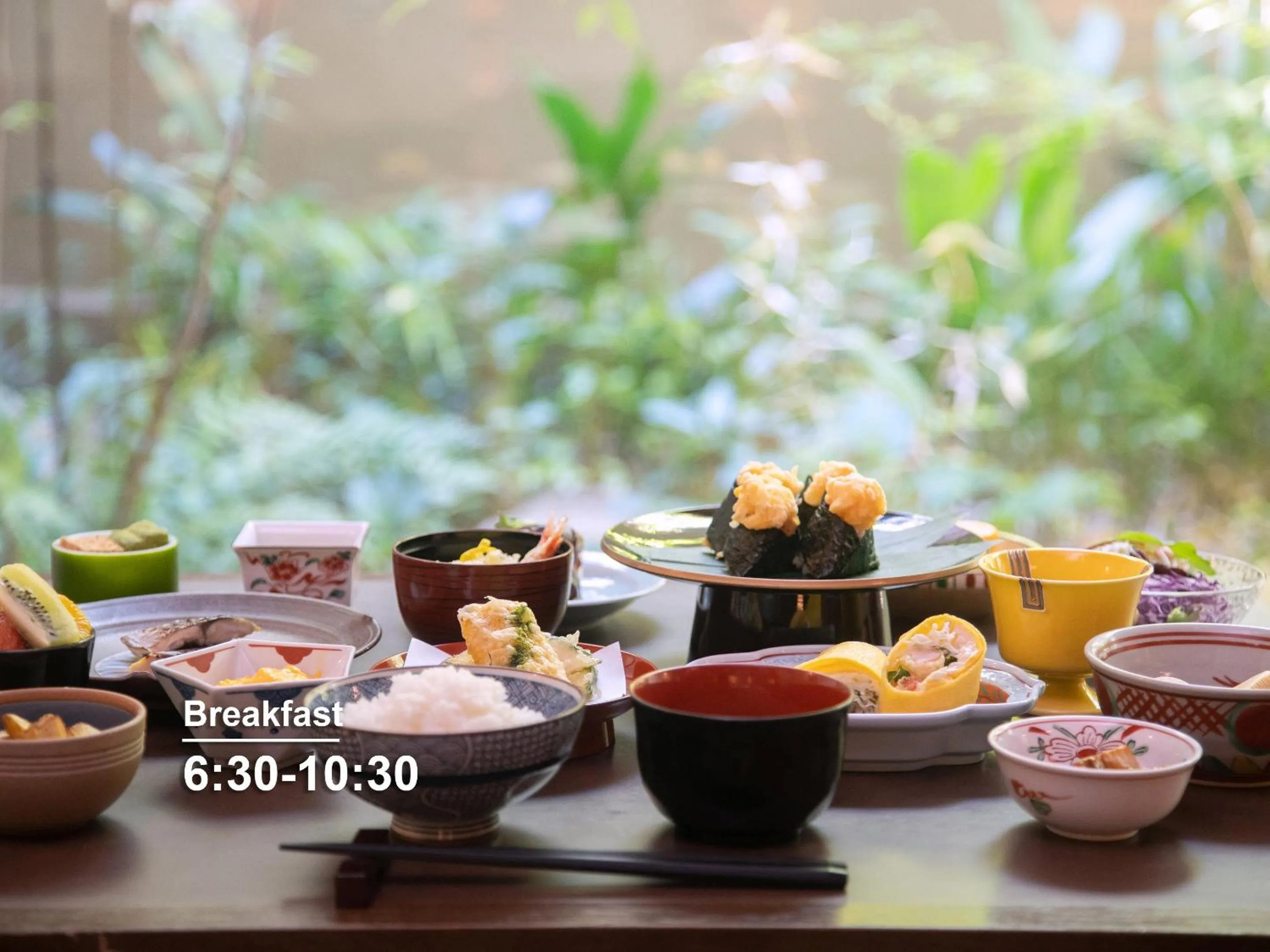 Breakfast in Hotel The Celestine Kyoto Gion