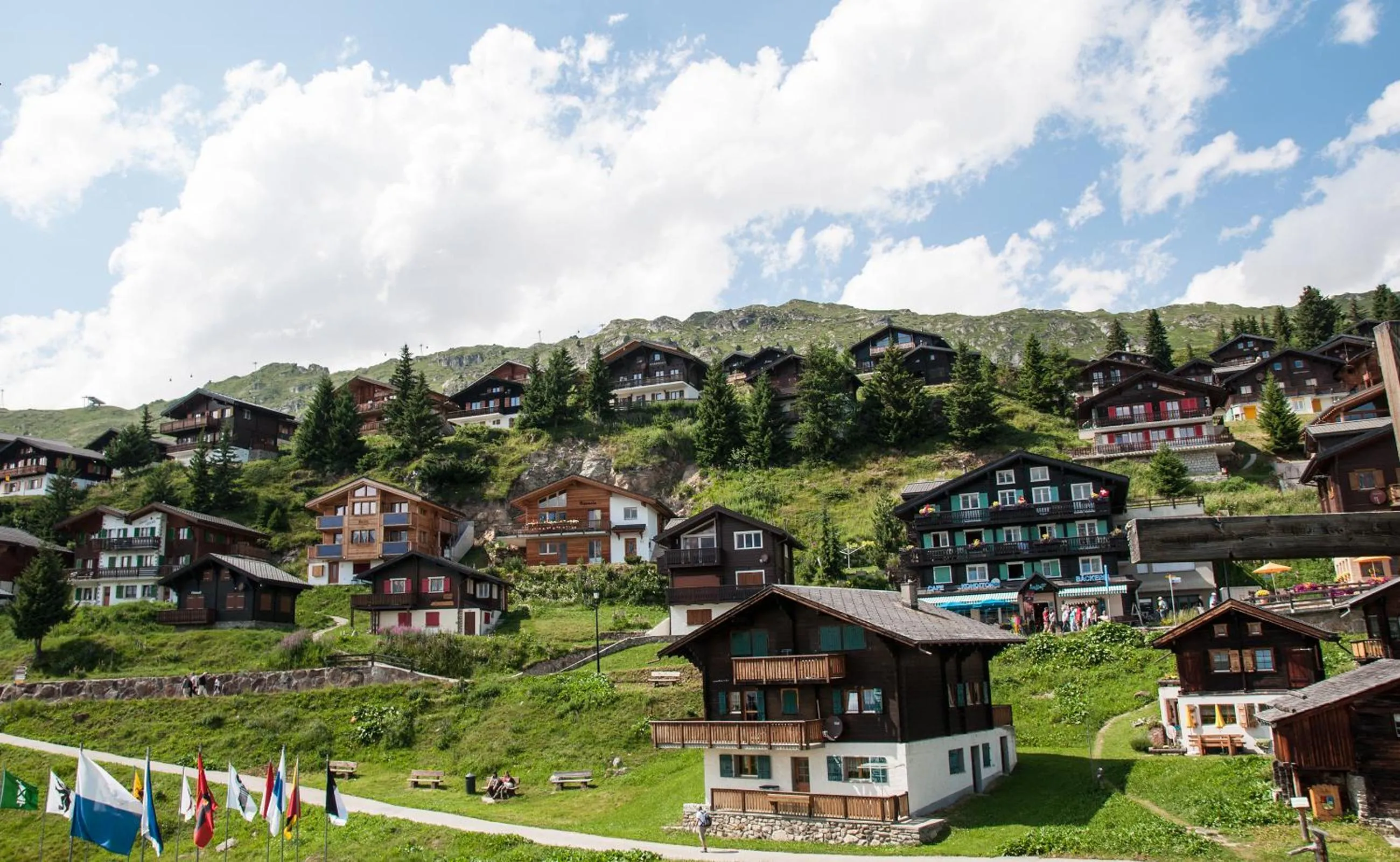 Restaurant/places to eat in Harmony EG Süd-Ost