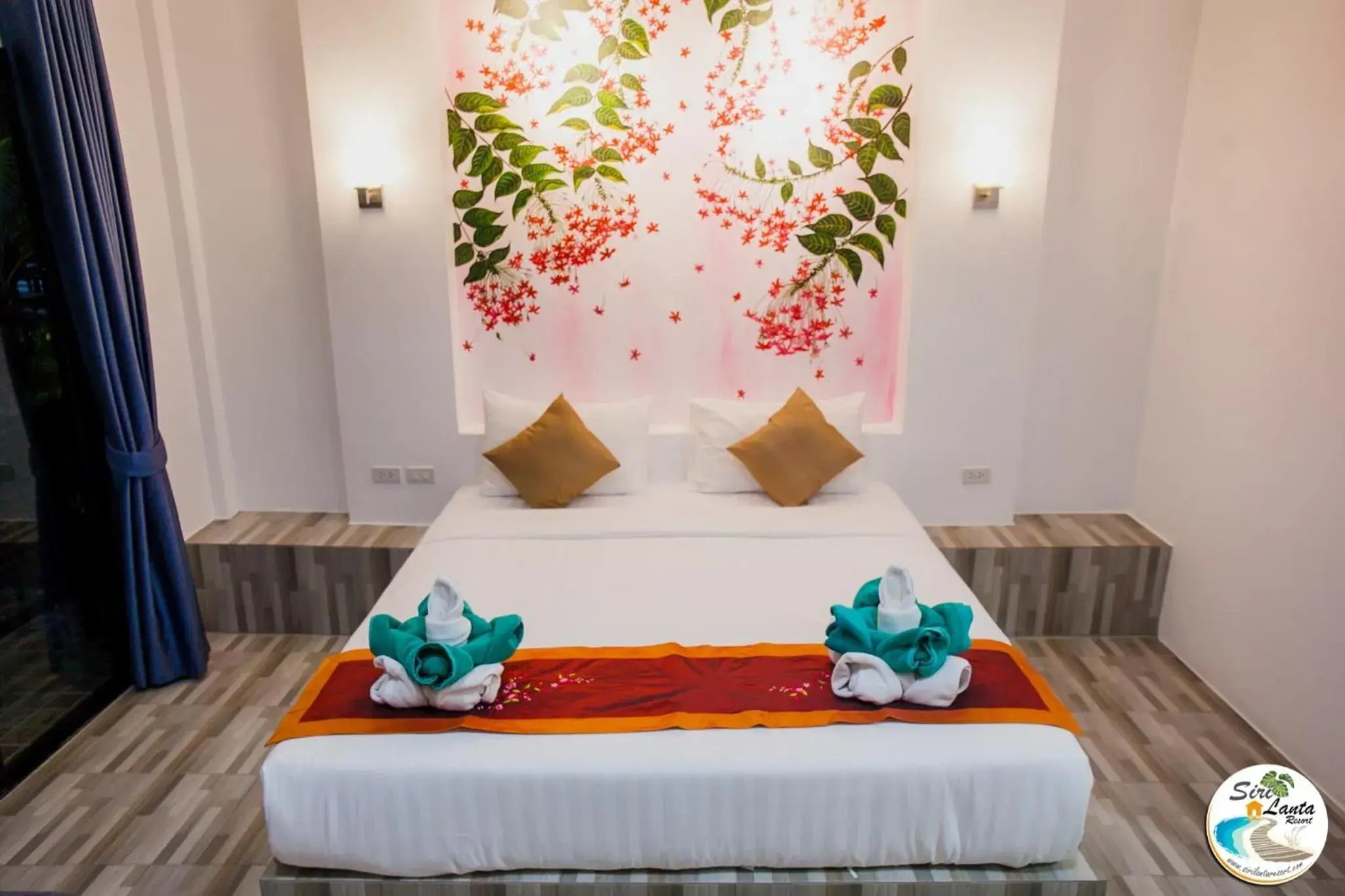 Bedroom, Bed in Siri Lanta Resort Bedroom, Bed in Siri Lanta Resort