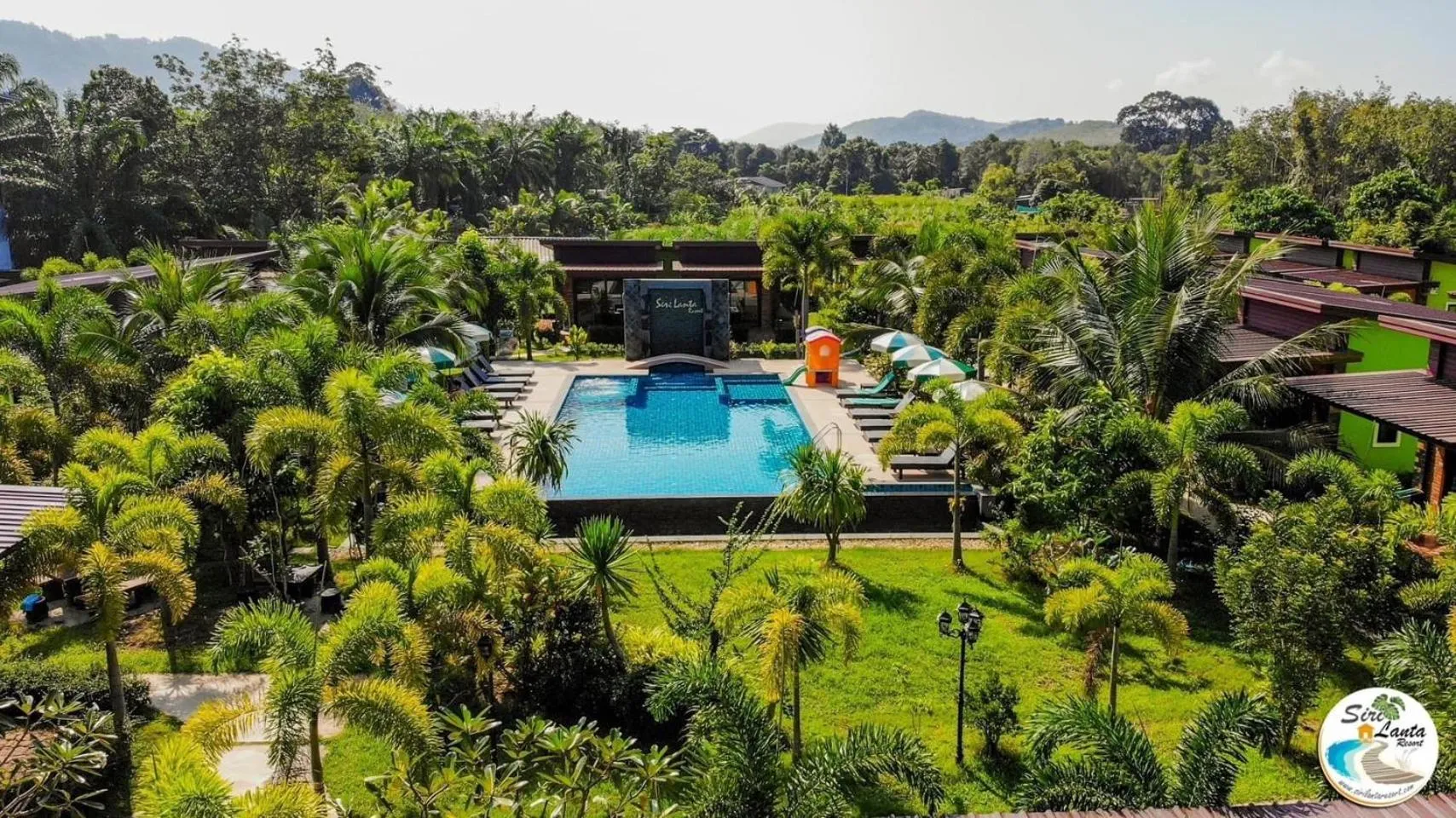 Natural landscape in Siri Lanta Resort