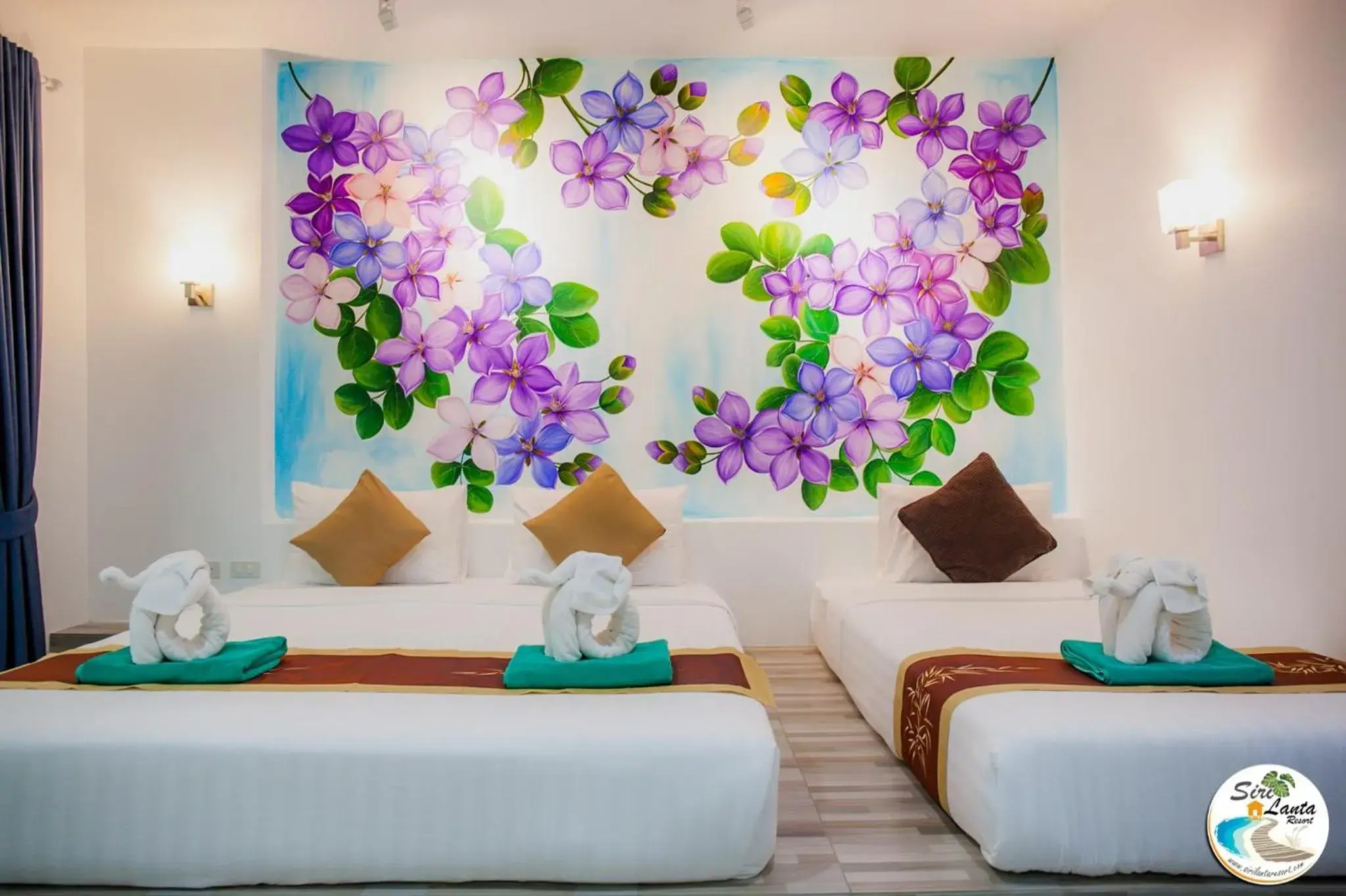 Bedroom, Bed in Siri Lanta Resort Bedroom, Bed in Siri Lanta Resort