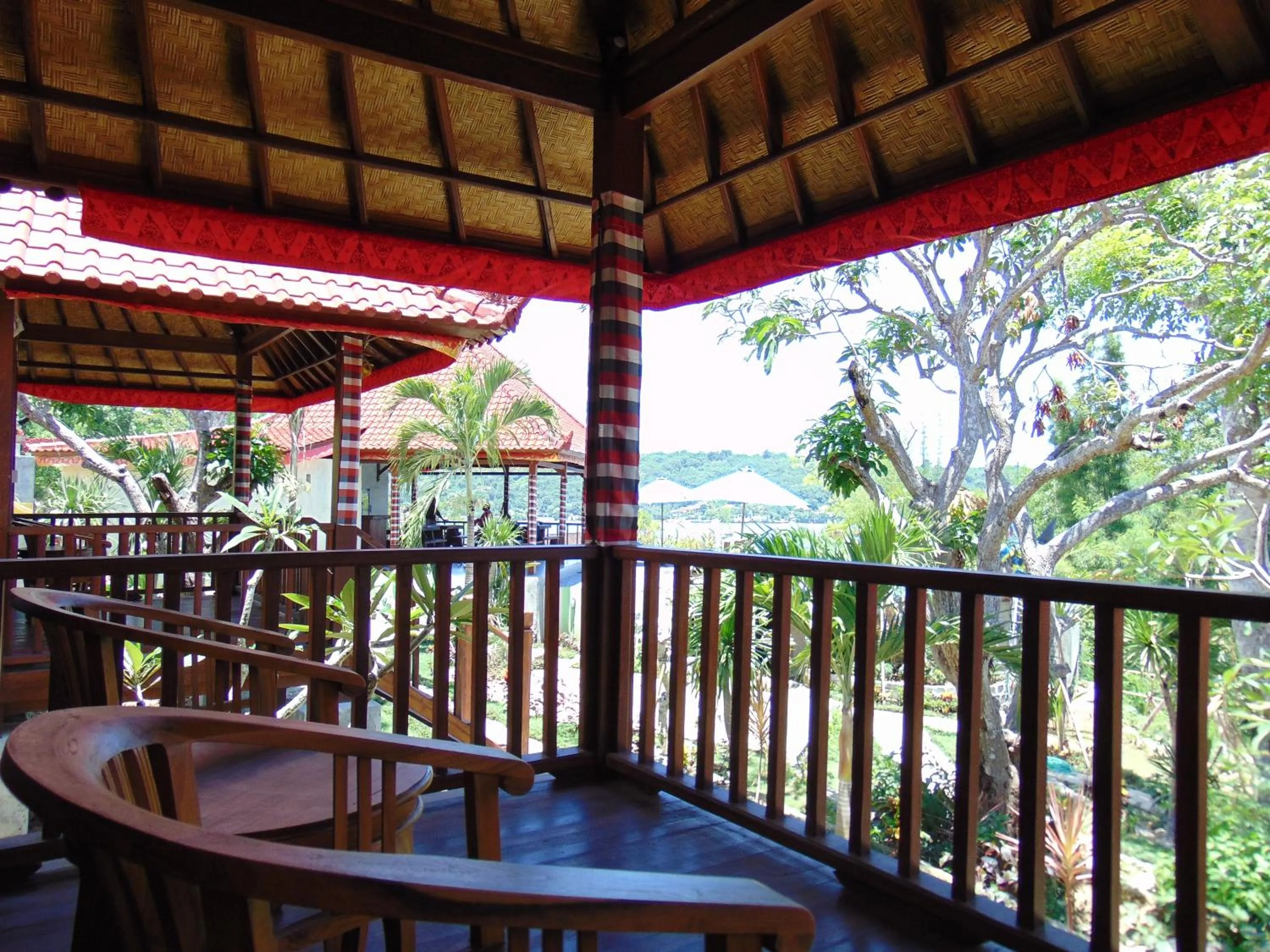 Balcony/Terrace in Starfish Lembongan