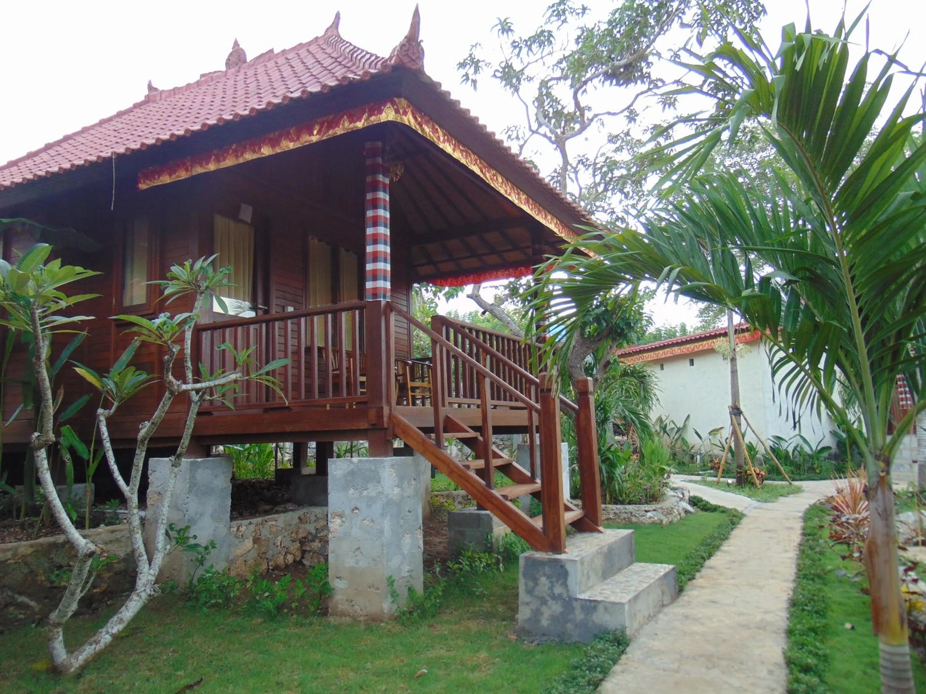 Patio in Starfish Lembongan