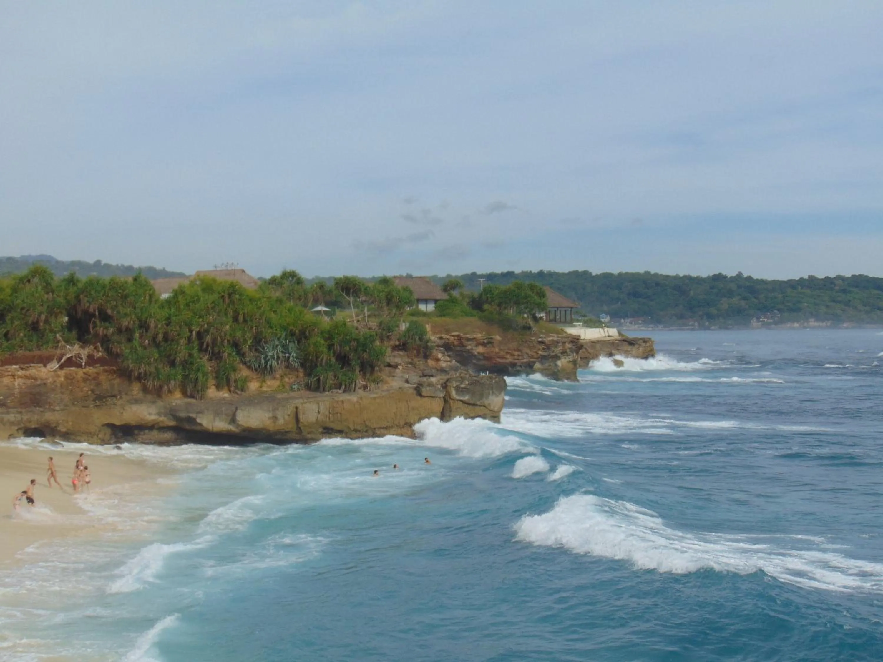 Nearby landmark in Starfish Lembongan