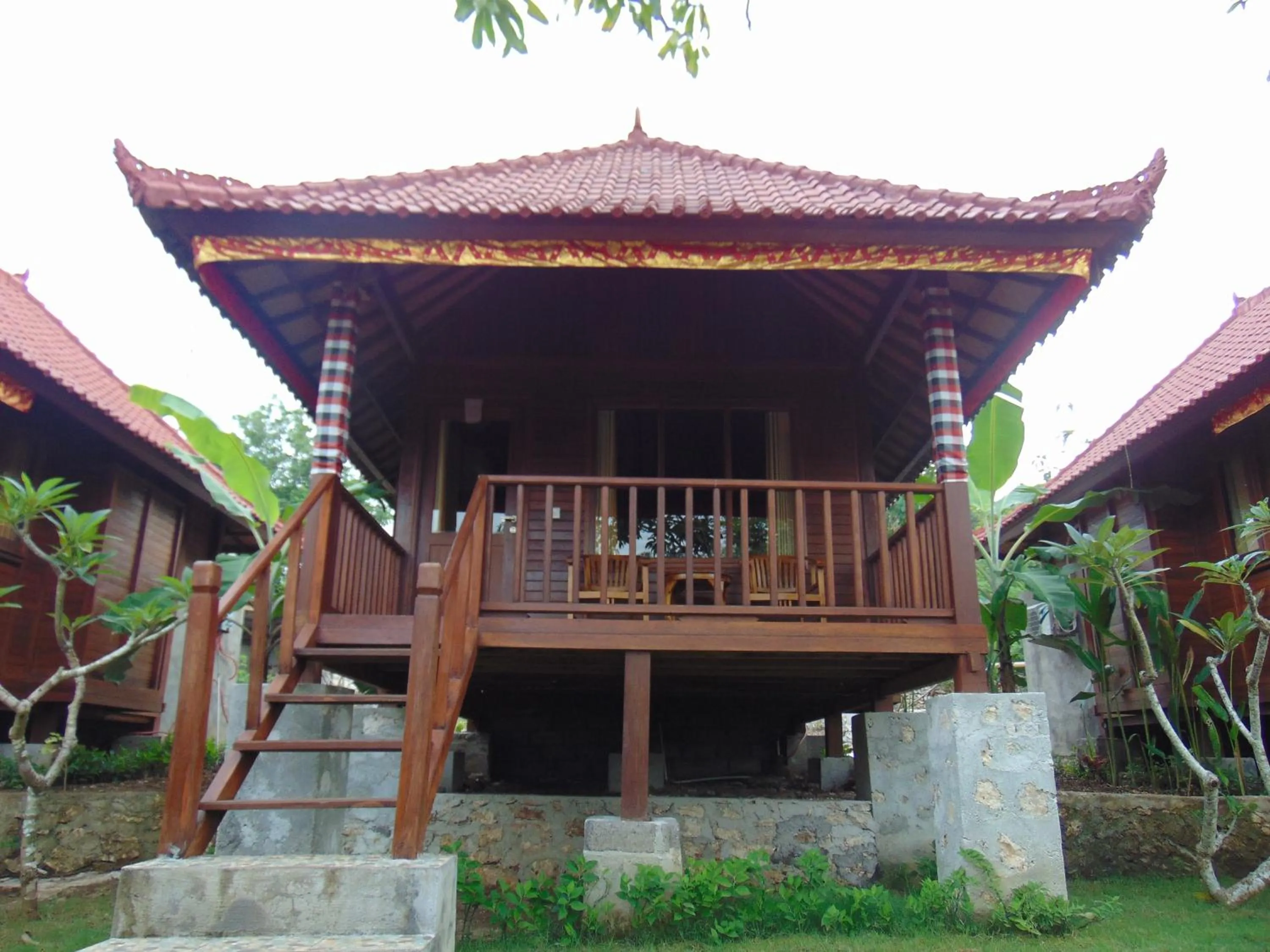 Balcony/Terrace in Starfish Lembongan