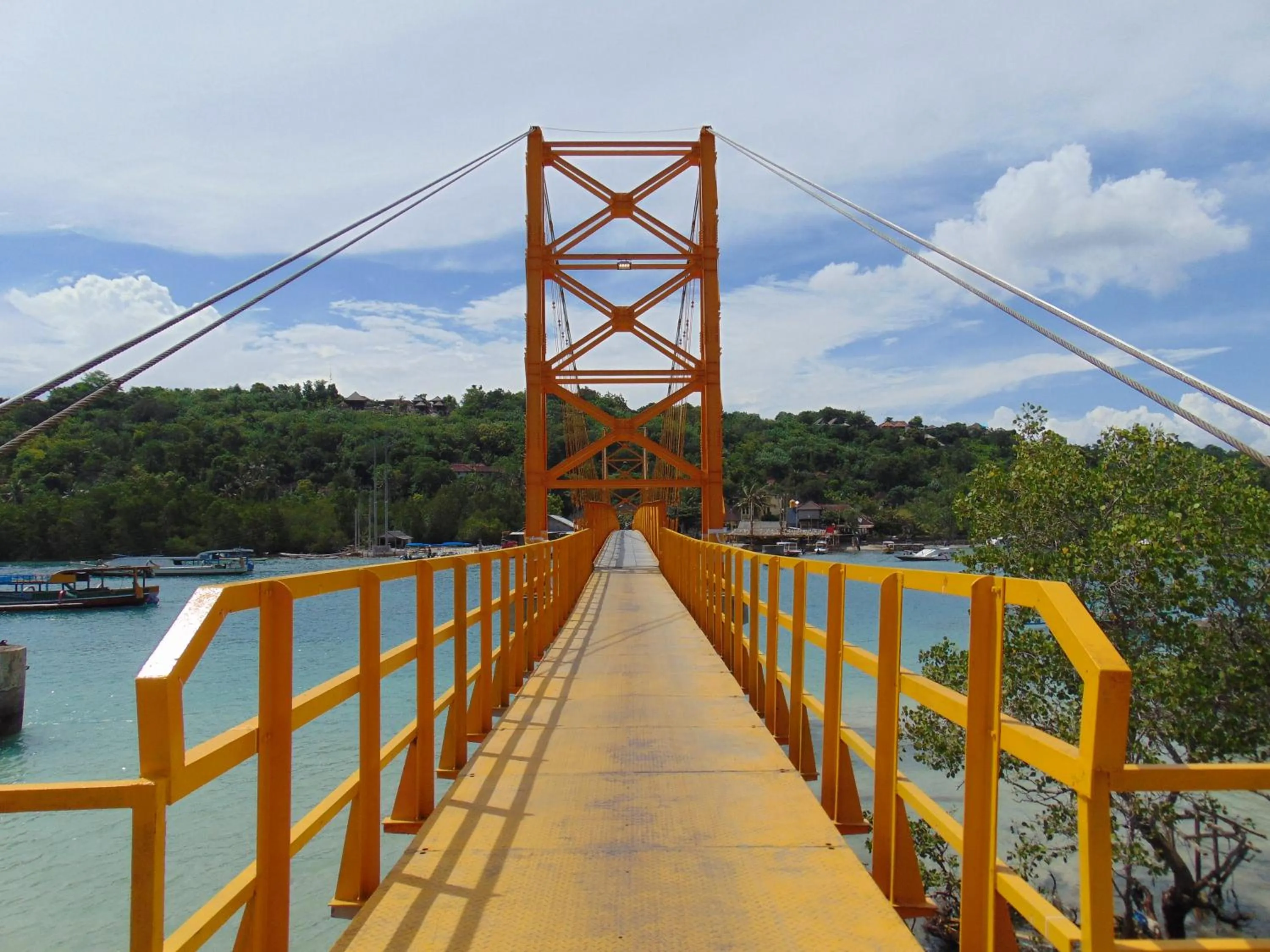 Nearby landmark in Starfish Lembongan
