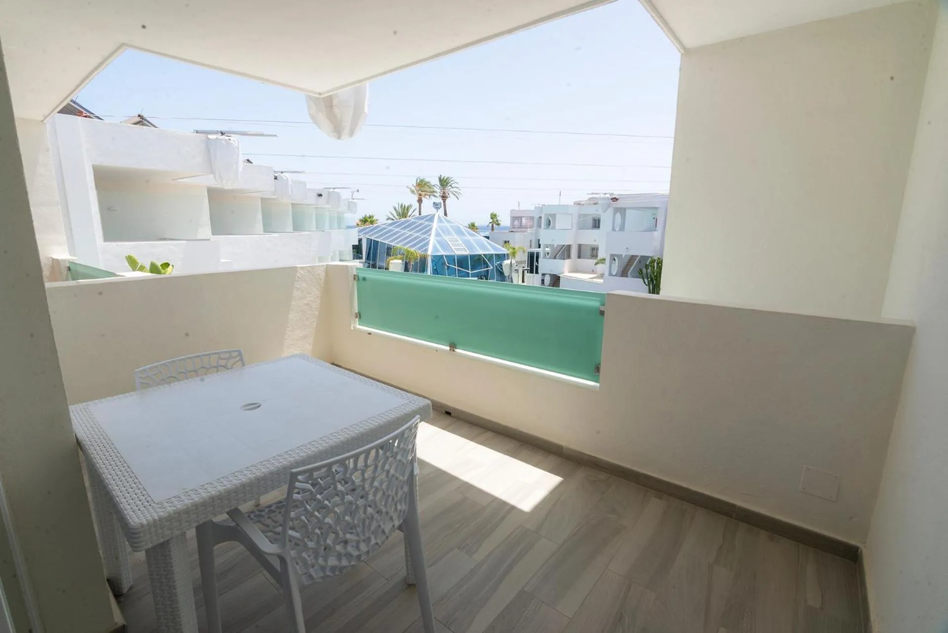 Balcony/Terrace in Apartamentos Bora Bora - Adults Only