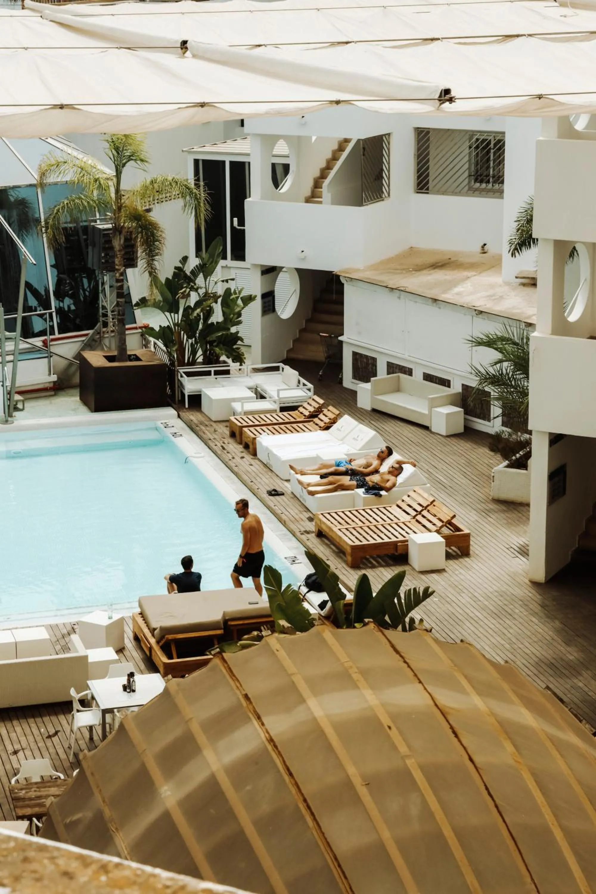 Balcony/Terrace in Apartamentos Bora Bora - Adults Only