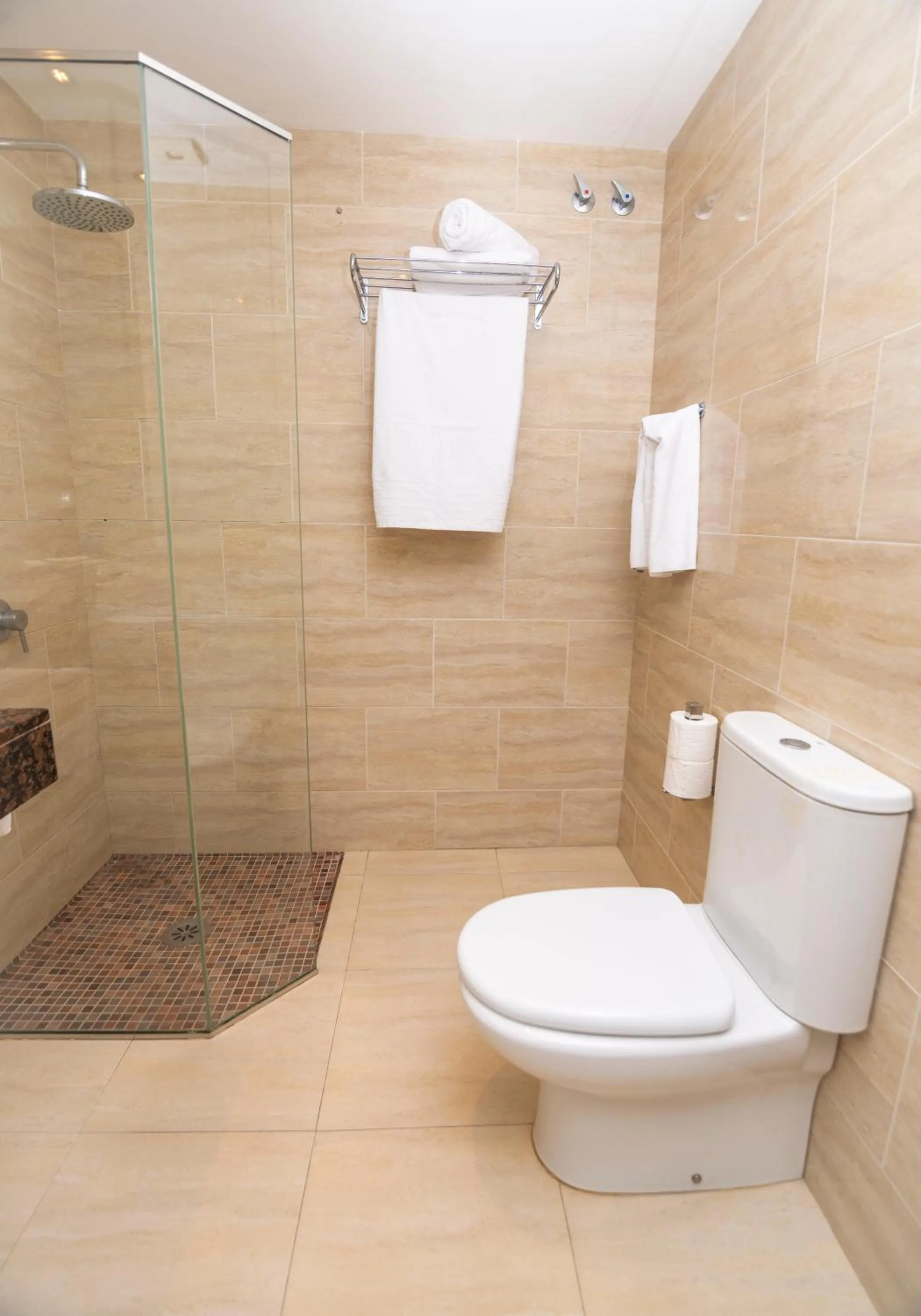 Shower in Apartamentos Bora Bora - Adults Only