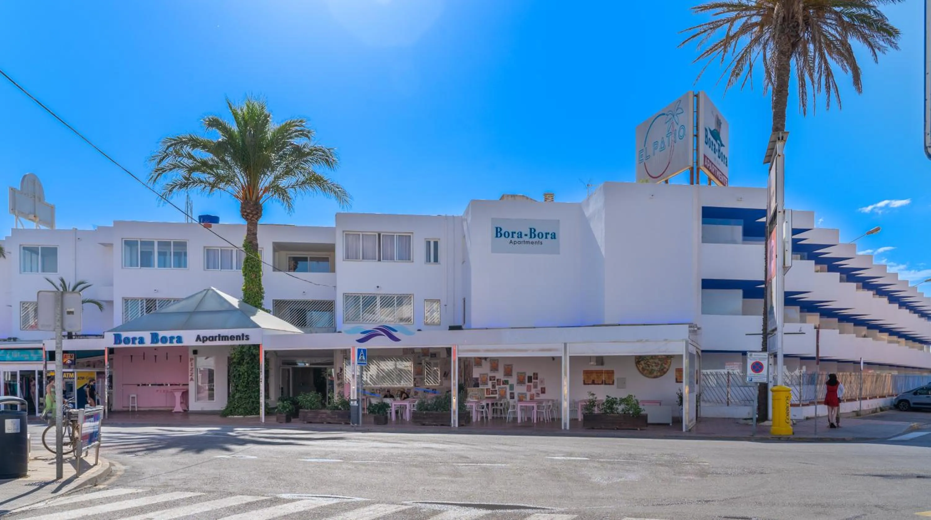 Property building in Apartamentos Bora Bora - Adults Only