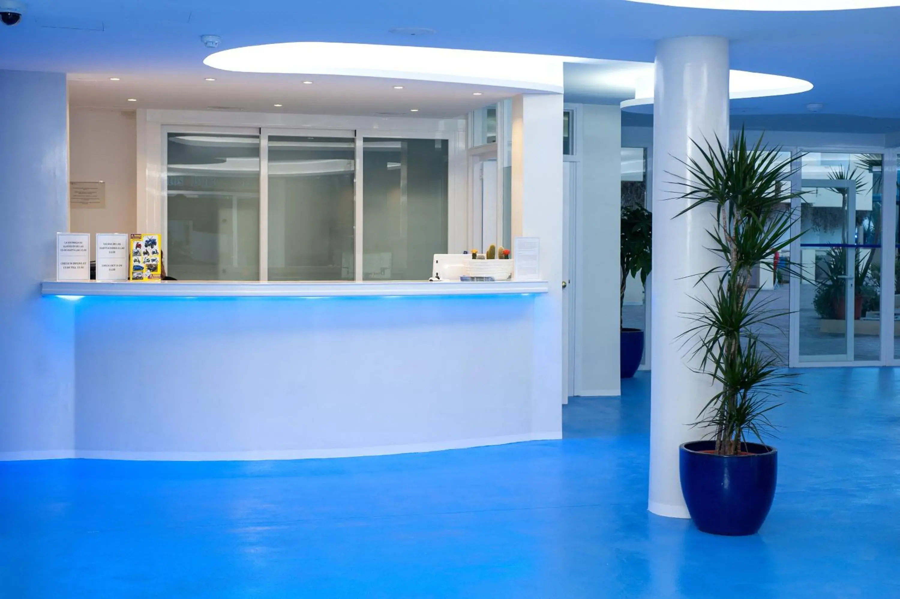 Lobby or reception in Apartamentos Bora Bora - Adults Only Lobby or reception in Apartamentos Bora Bora - Adults Only