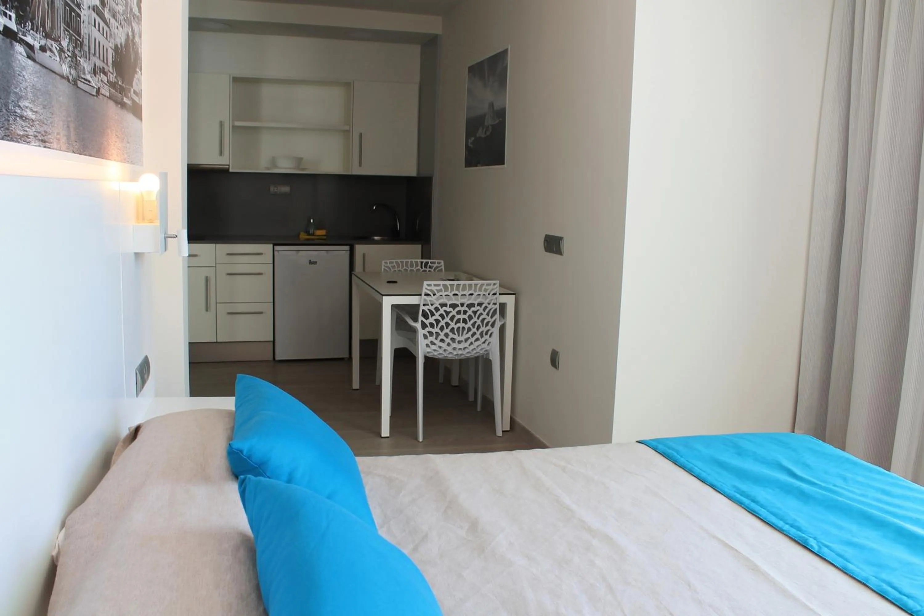 Photo of the whole room, Bed in Apartamentos Bora Bora - Adults Only