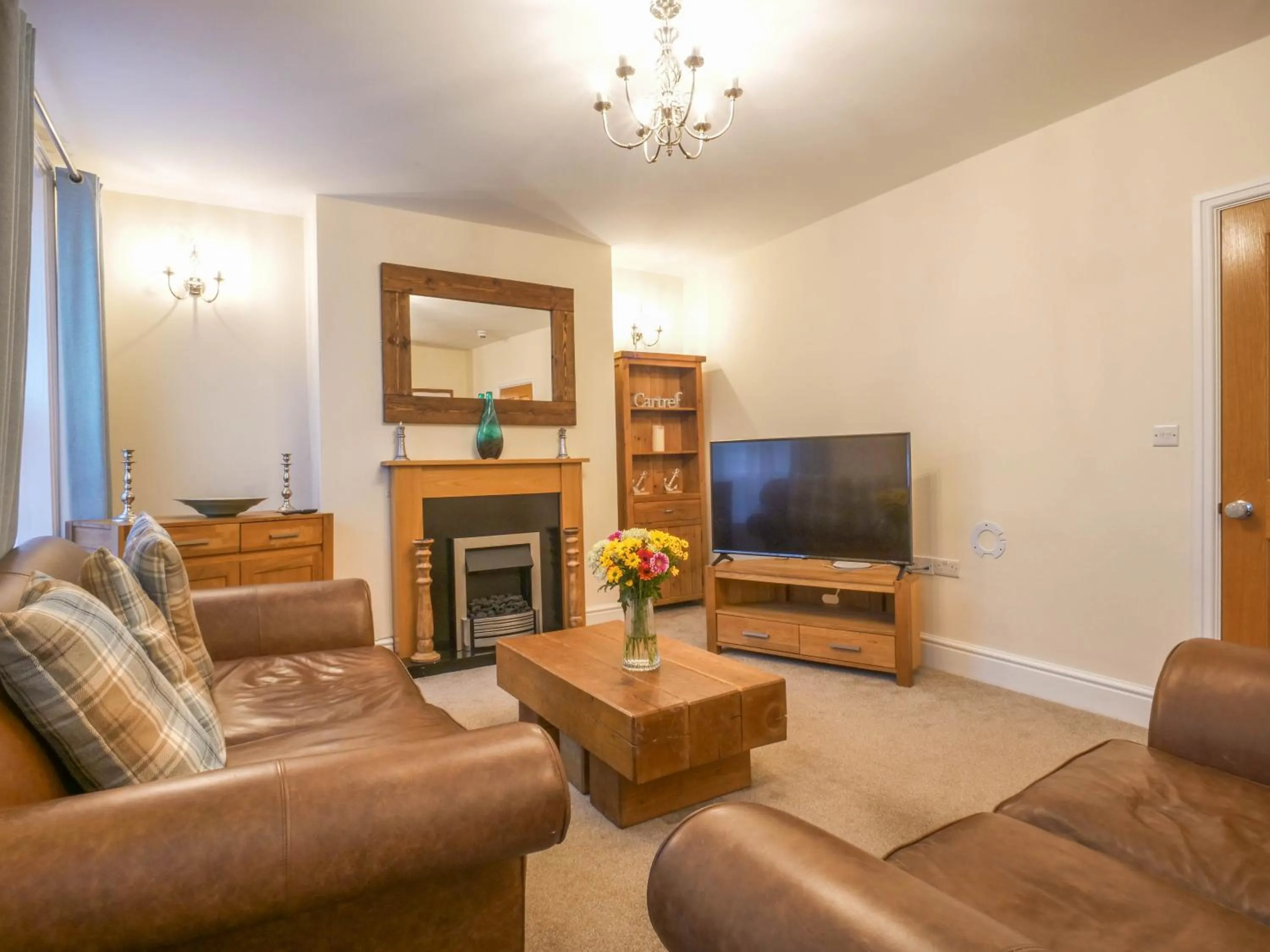 Living room in The Black Boy Inn