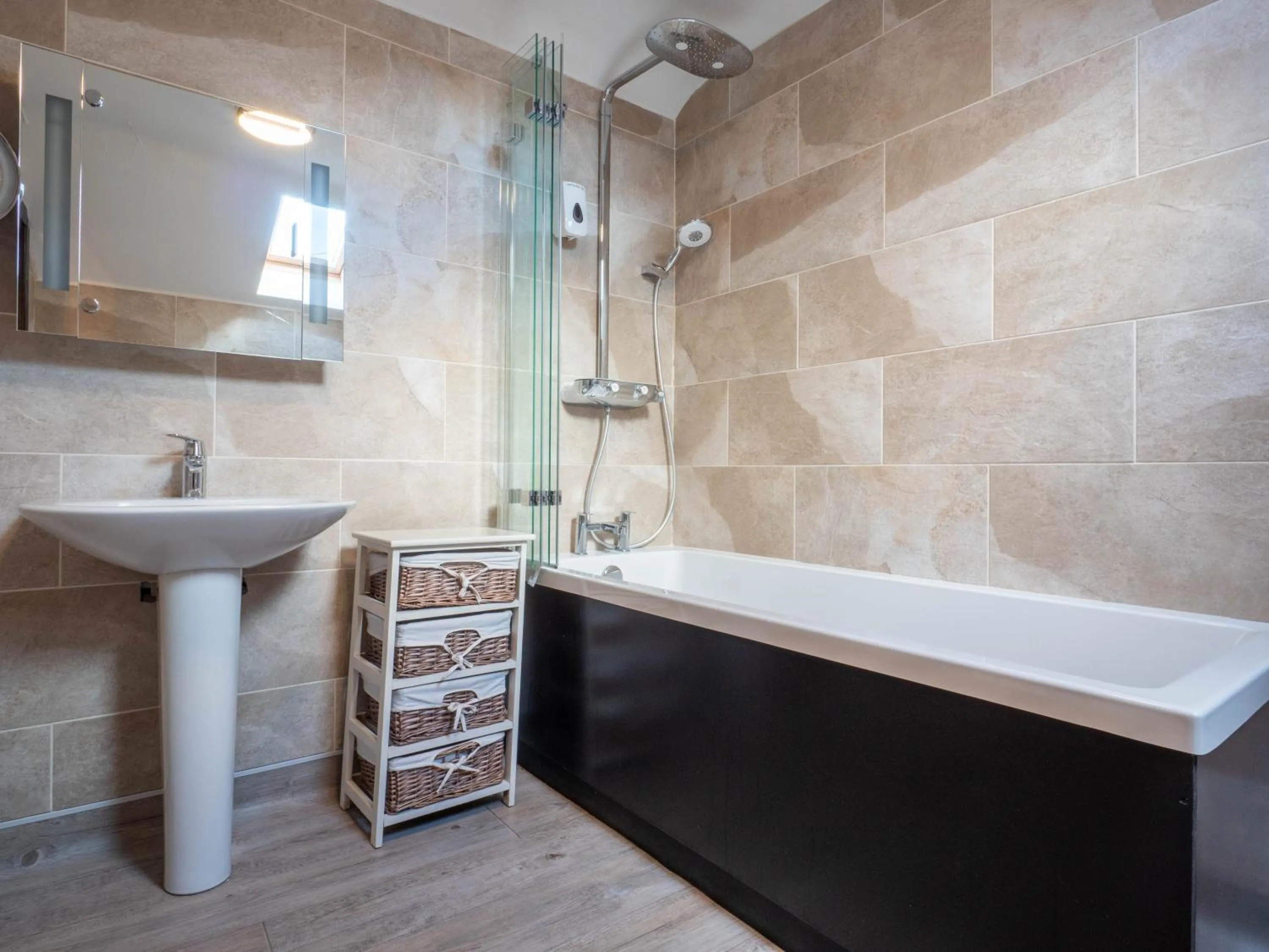 Bathroom in The Black Boy Inn