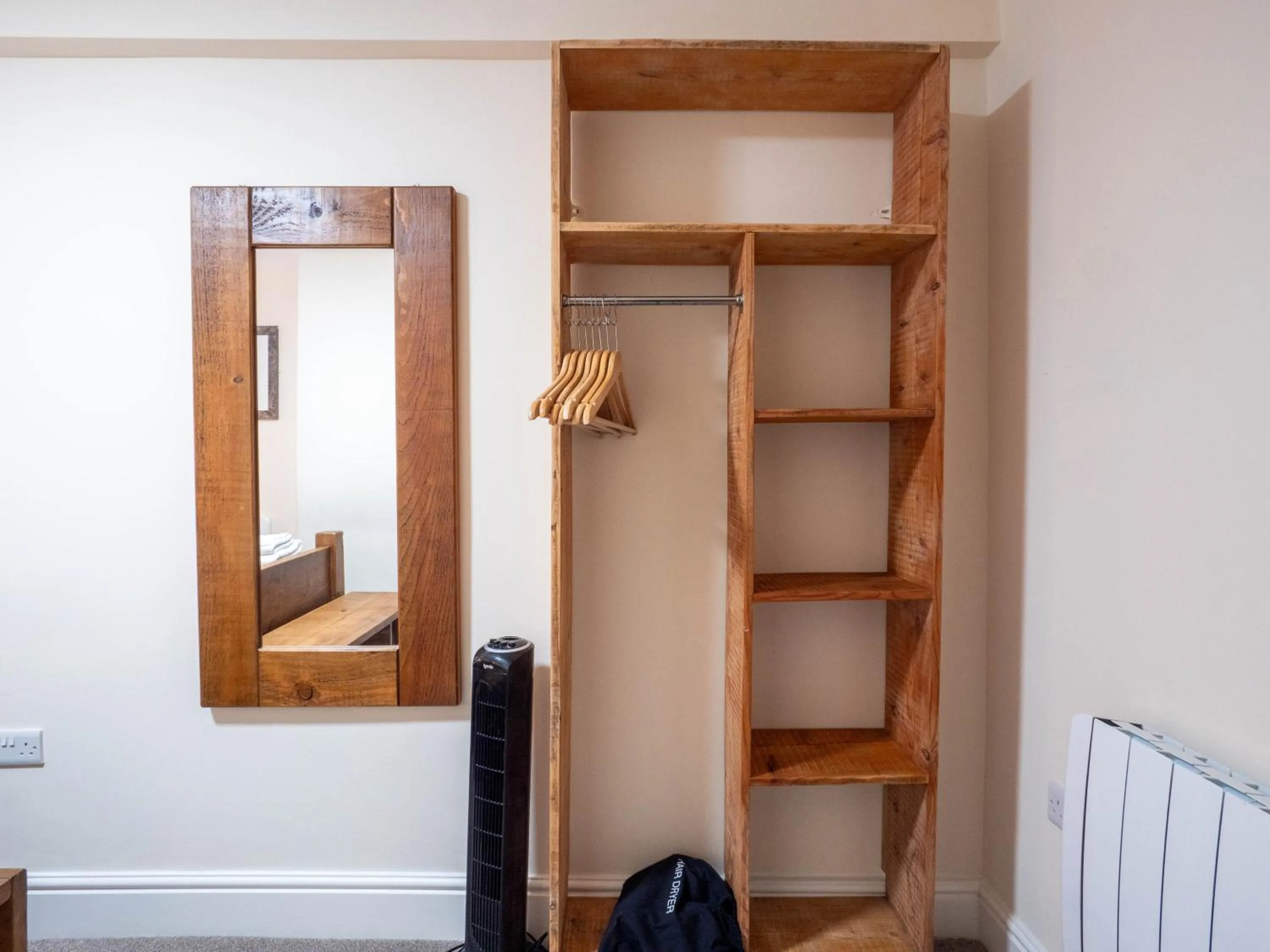 Bedroom in The Black Boy Inn
