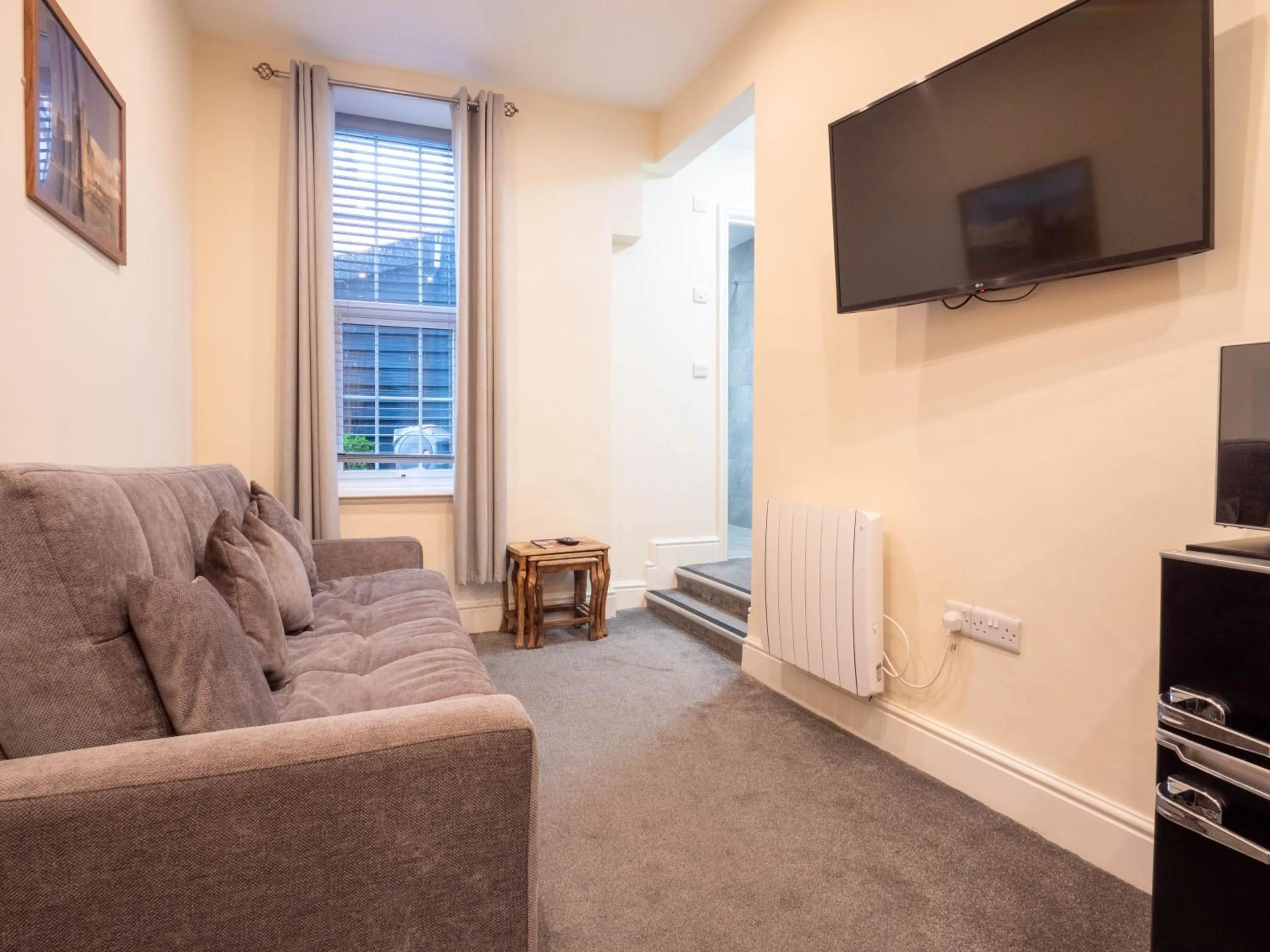 Living room in The Black Boy Inn