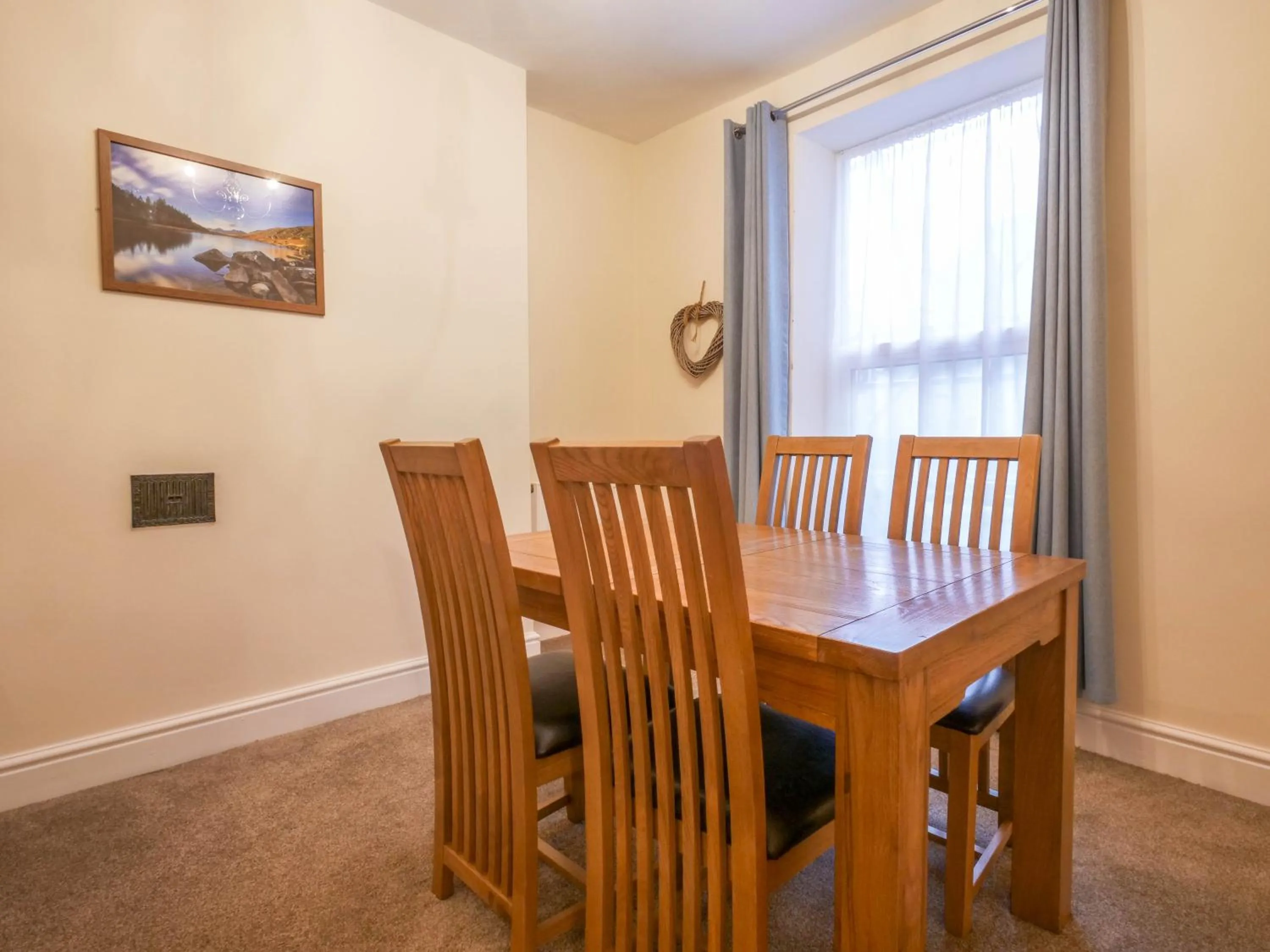 Dining area in The Black Boy Inn