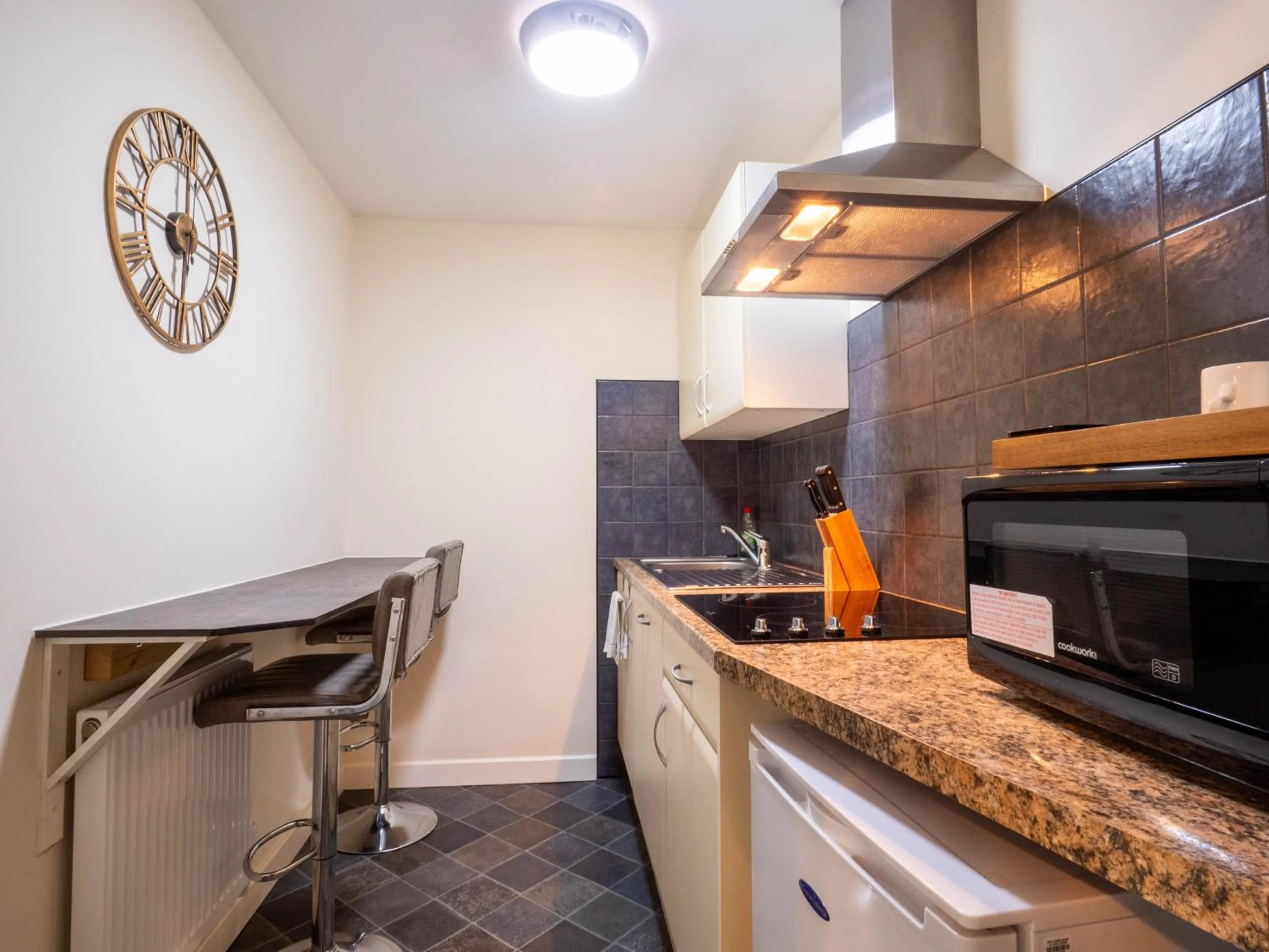 Kitchen or kitchenette in The Black Boy Inn