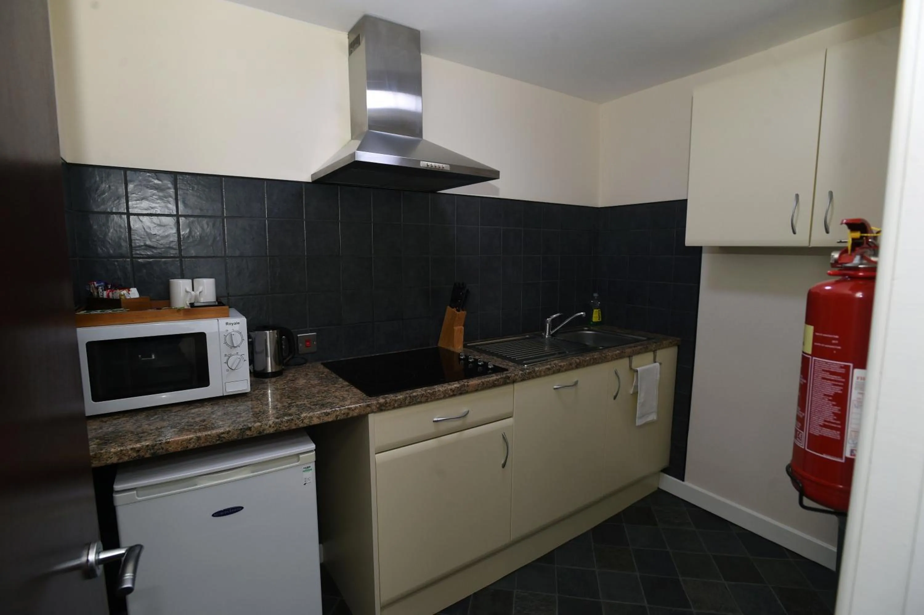 Coffee/tea facilities in The Black Boy Inn