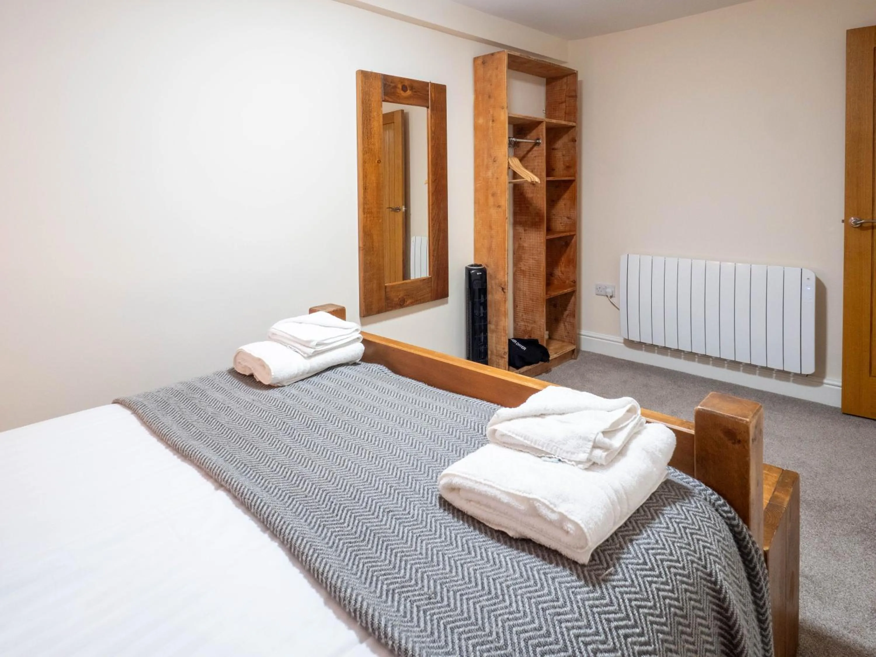 Bed in The Black Boy Inn