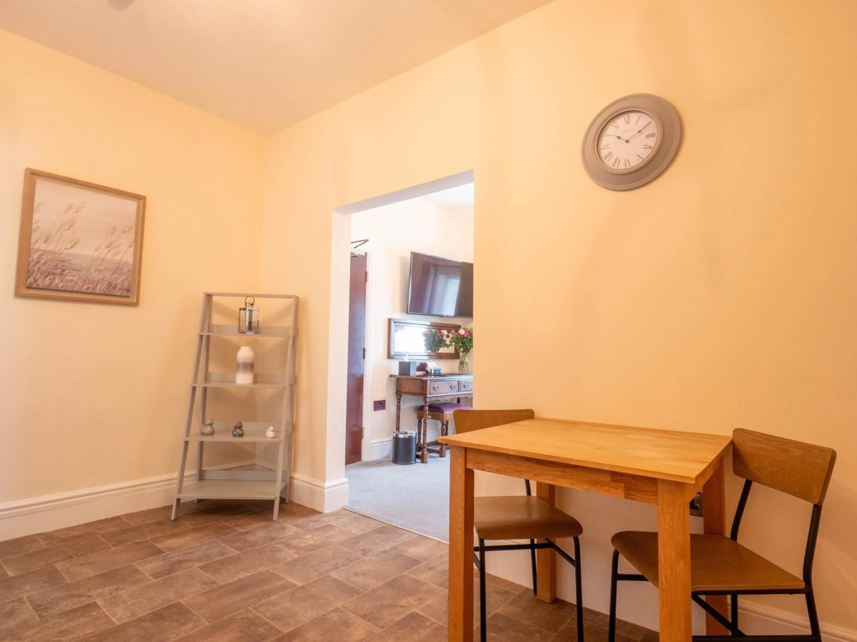 Dining area in The Black Boy Inn