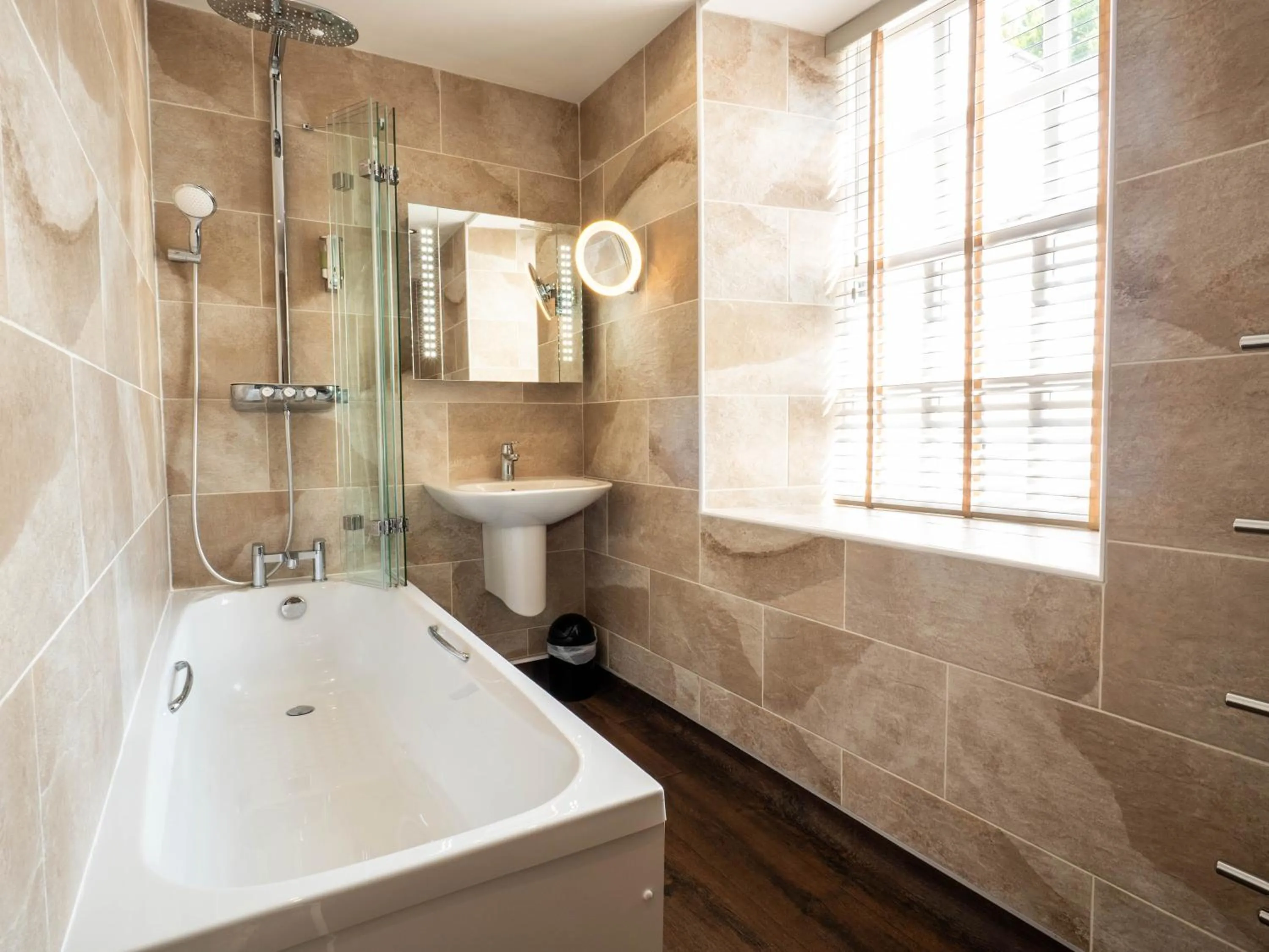 Bathroom in The Black Boy Inn
