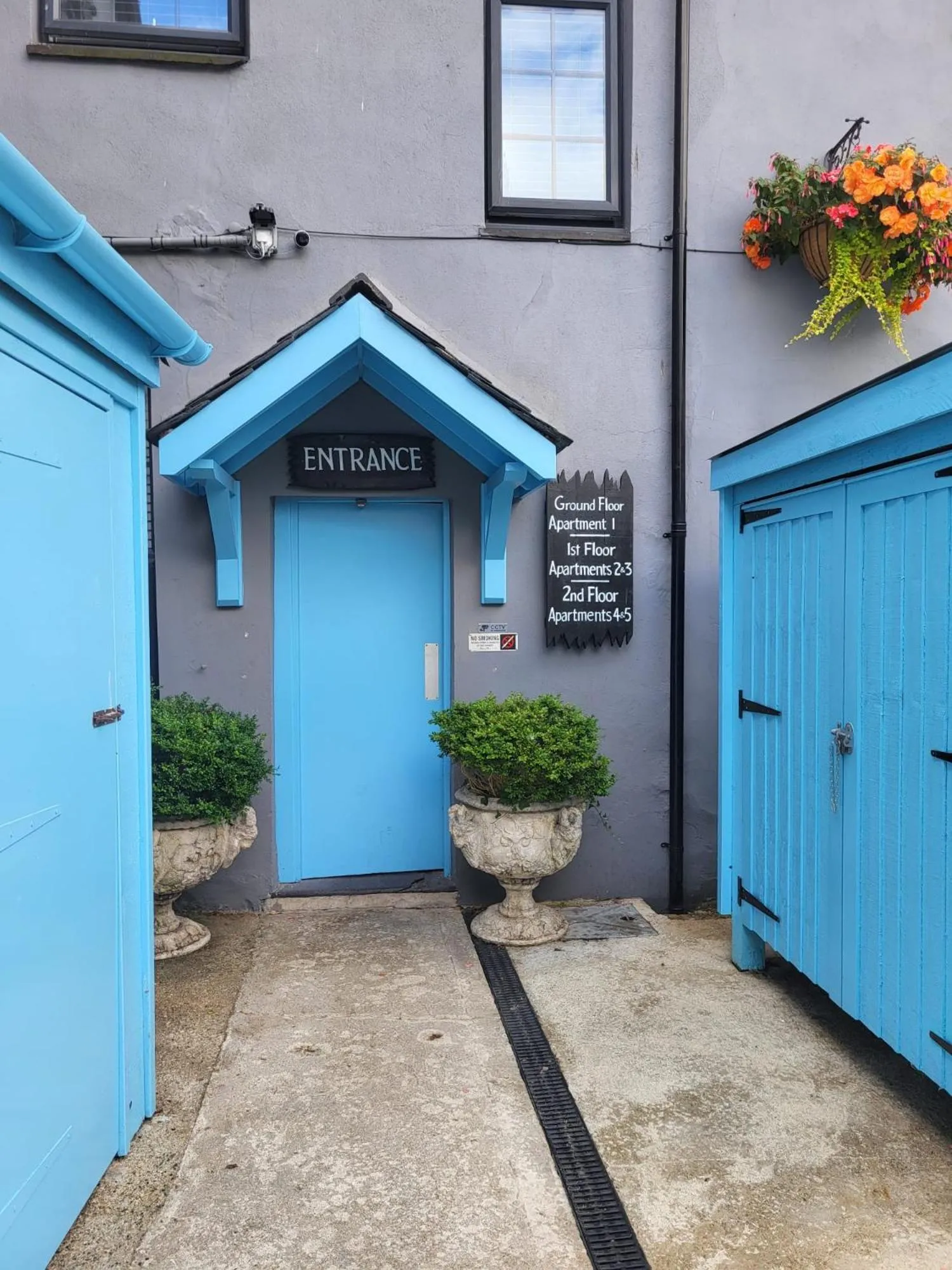Property building in The Black Boy Inn