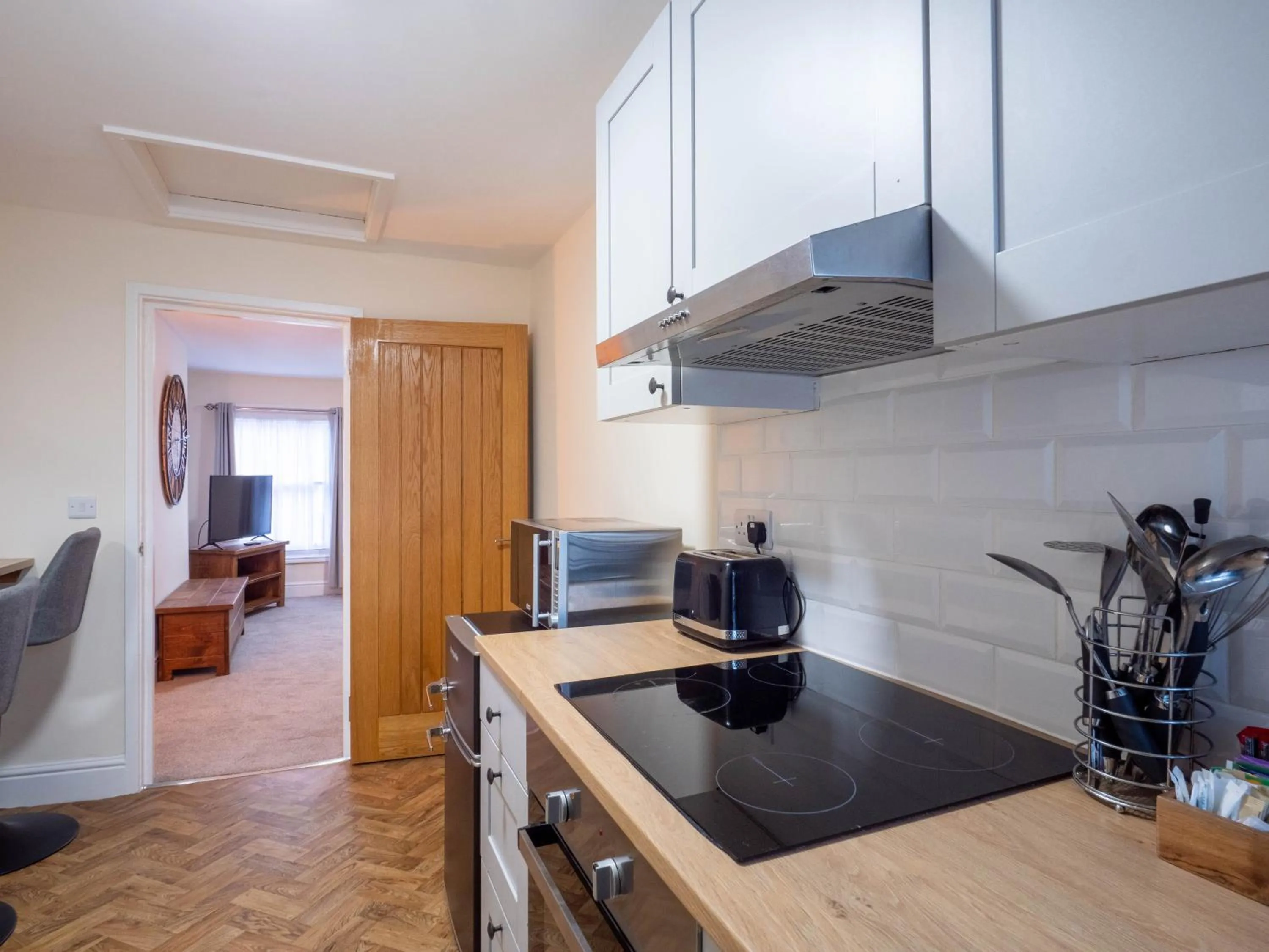 Kitchen or kitchenette in The Black Boy Inn