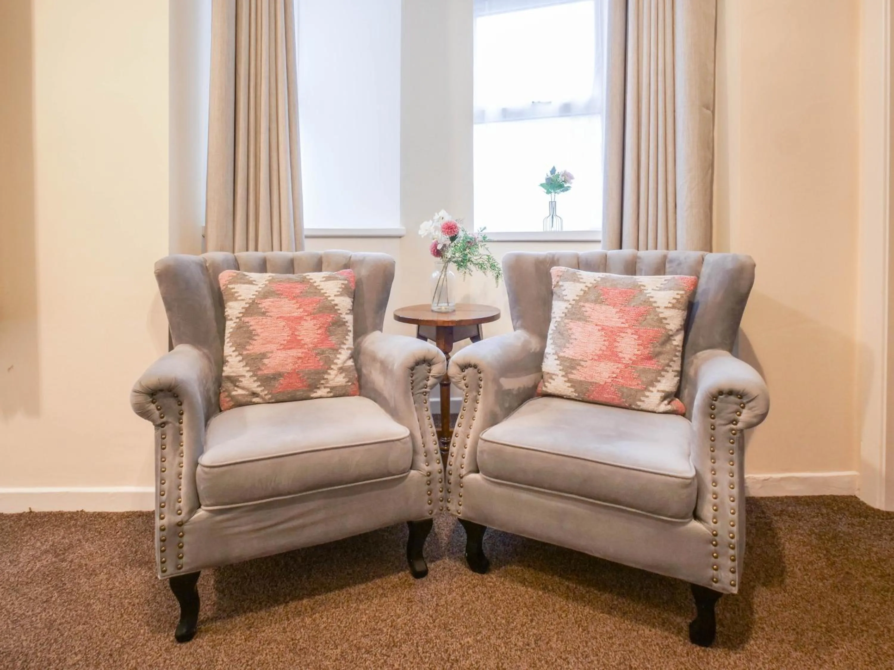 Seating area in The Black Boy Inn