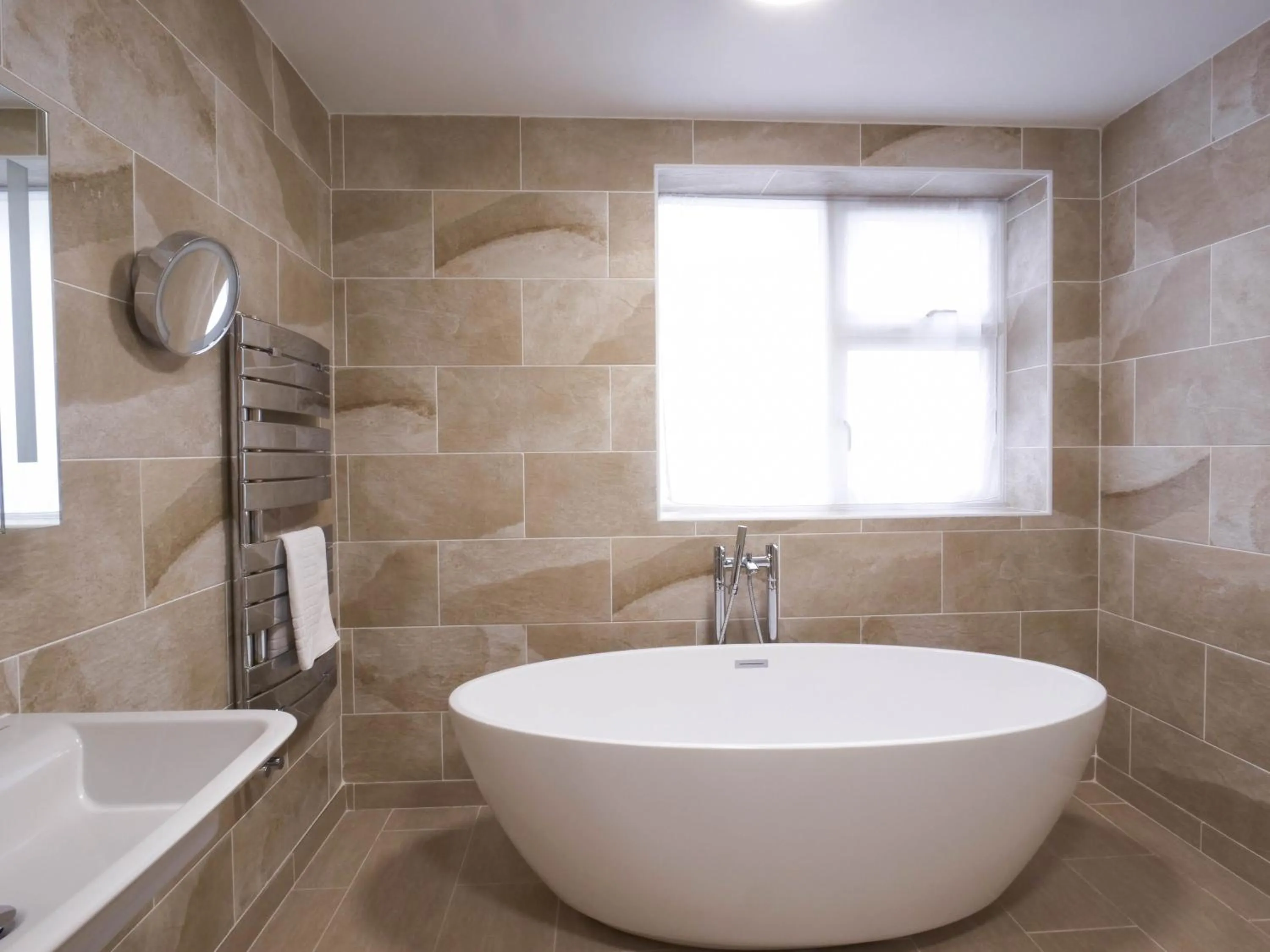 Bathroom in The Black Boy Inn