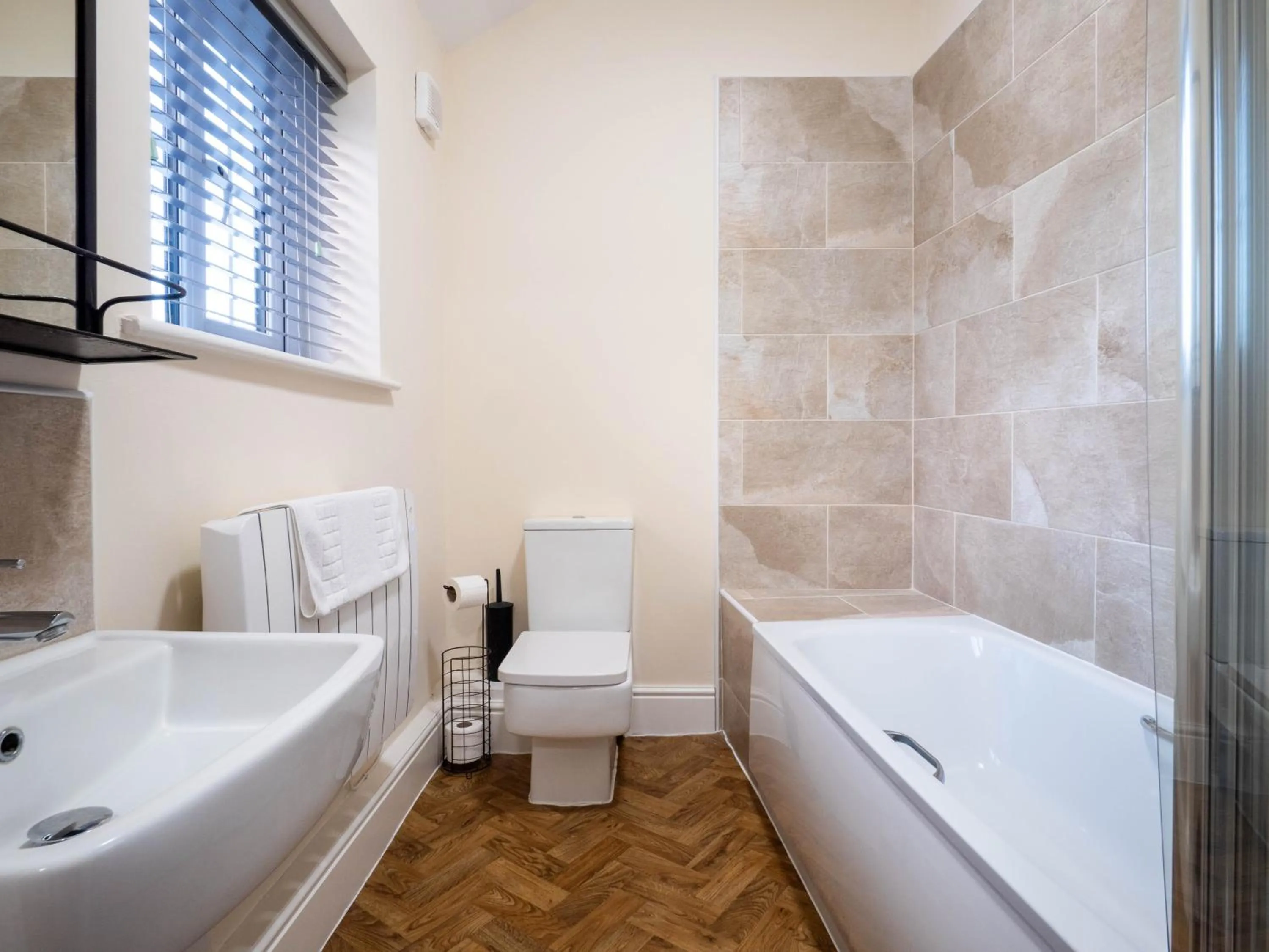 Bathroom in The Black Boy Inn