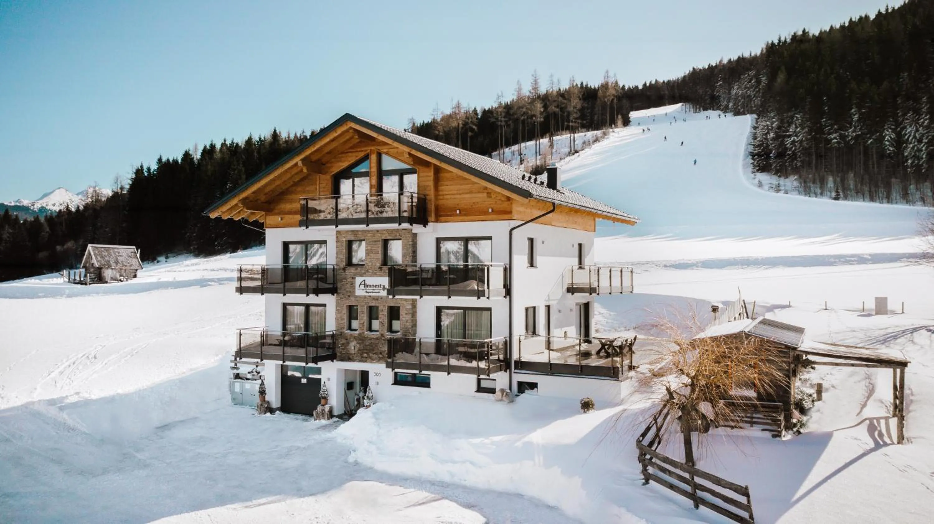 Appartements Almnest