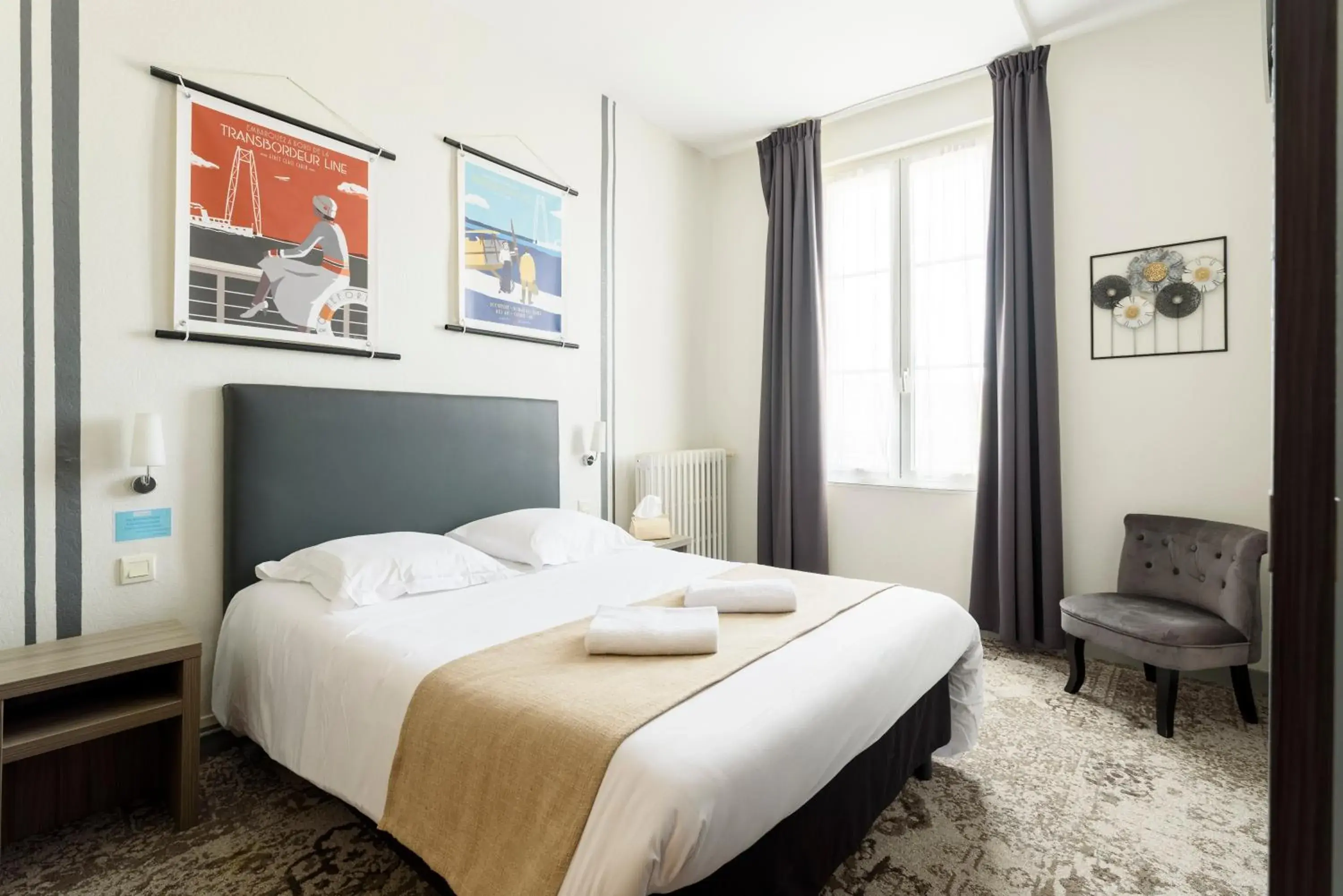 Standard Double Room in Cit' Hotel de France Standard Double Room in Cit' Hotel de France