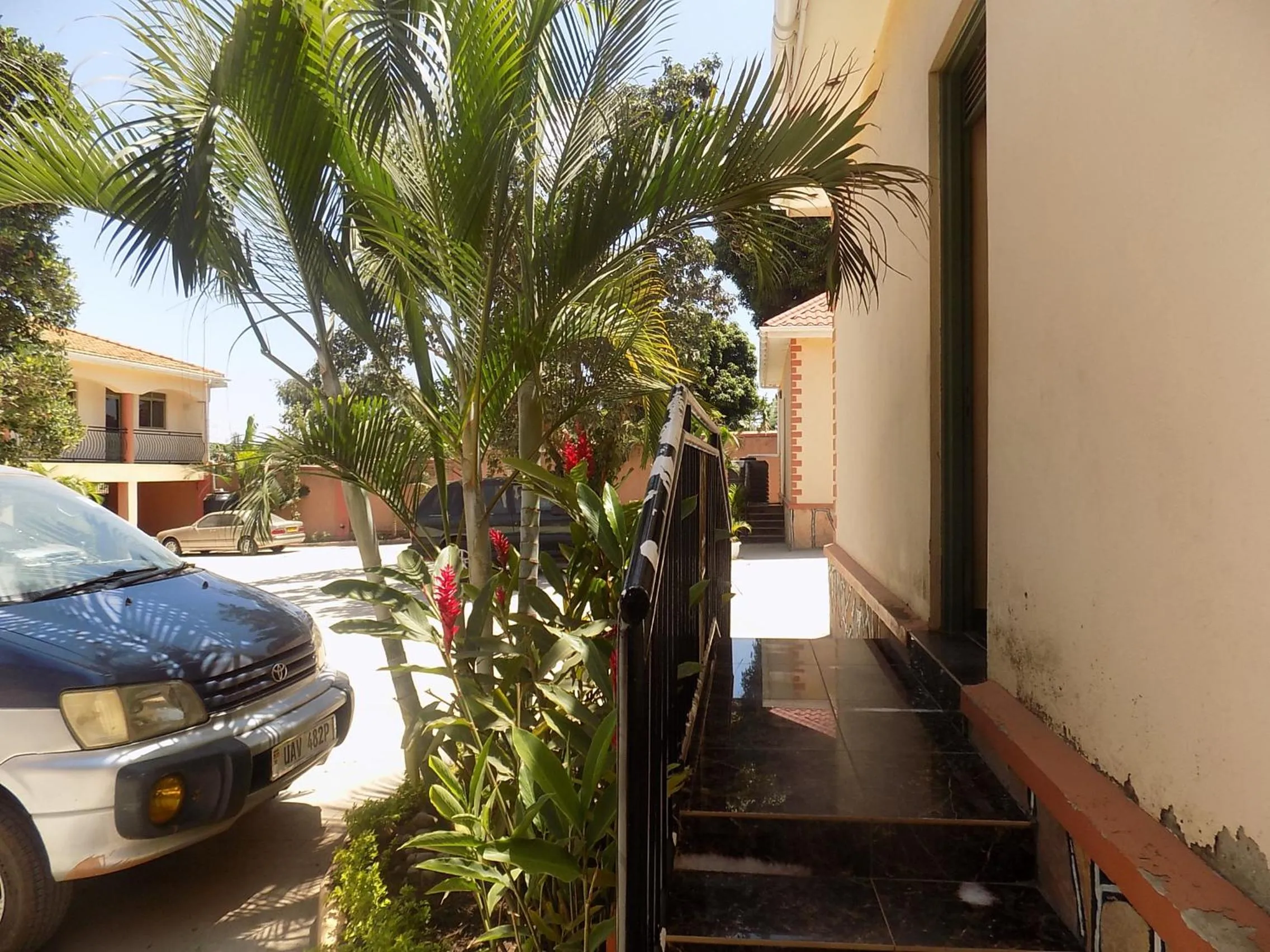 Facade/entrance in Etana Motel Kampala