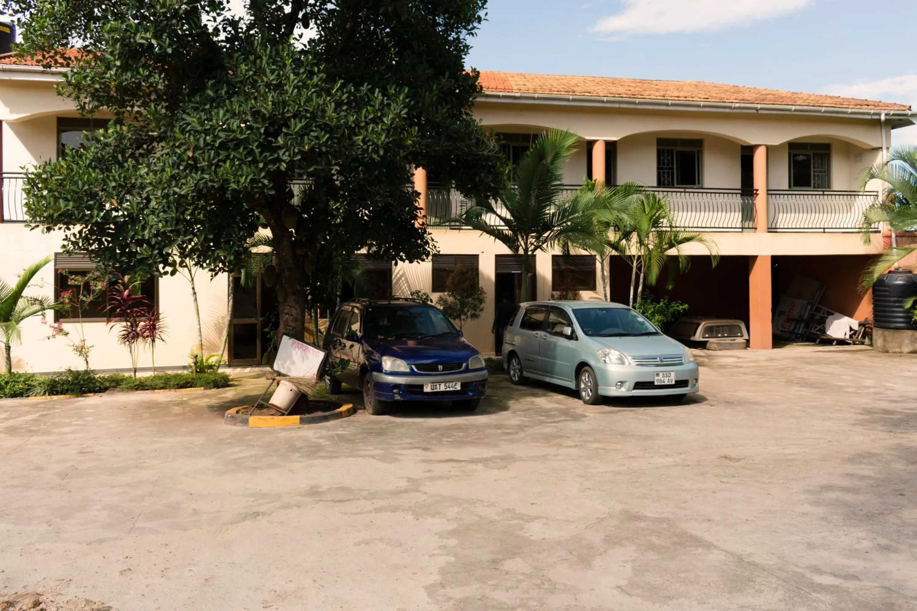 Property building in Etana Motel Kampala