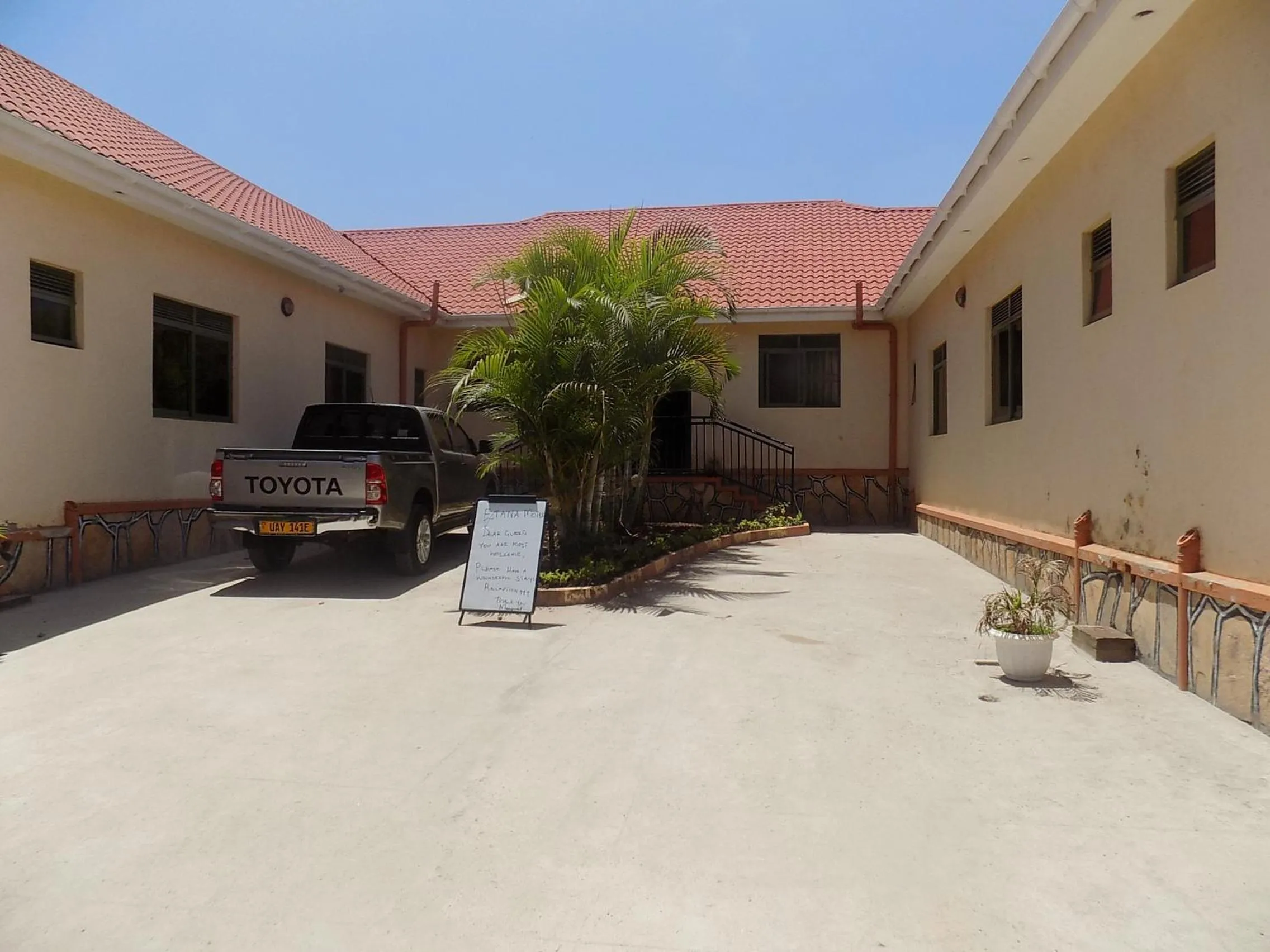 Property logo or sign in Etana Motel Kampala