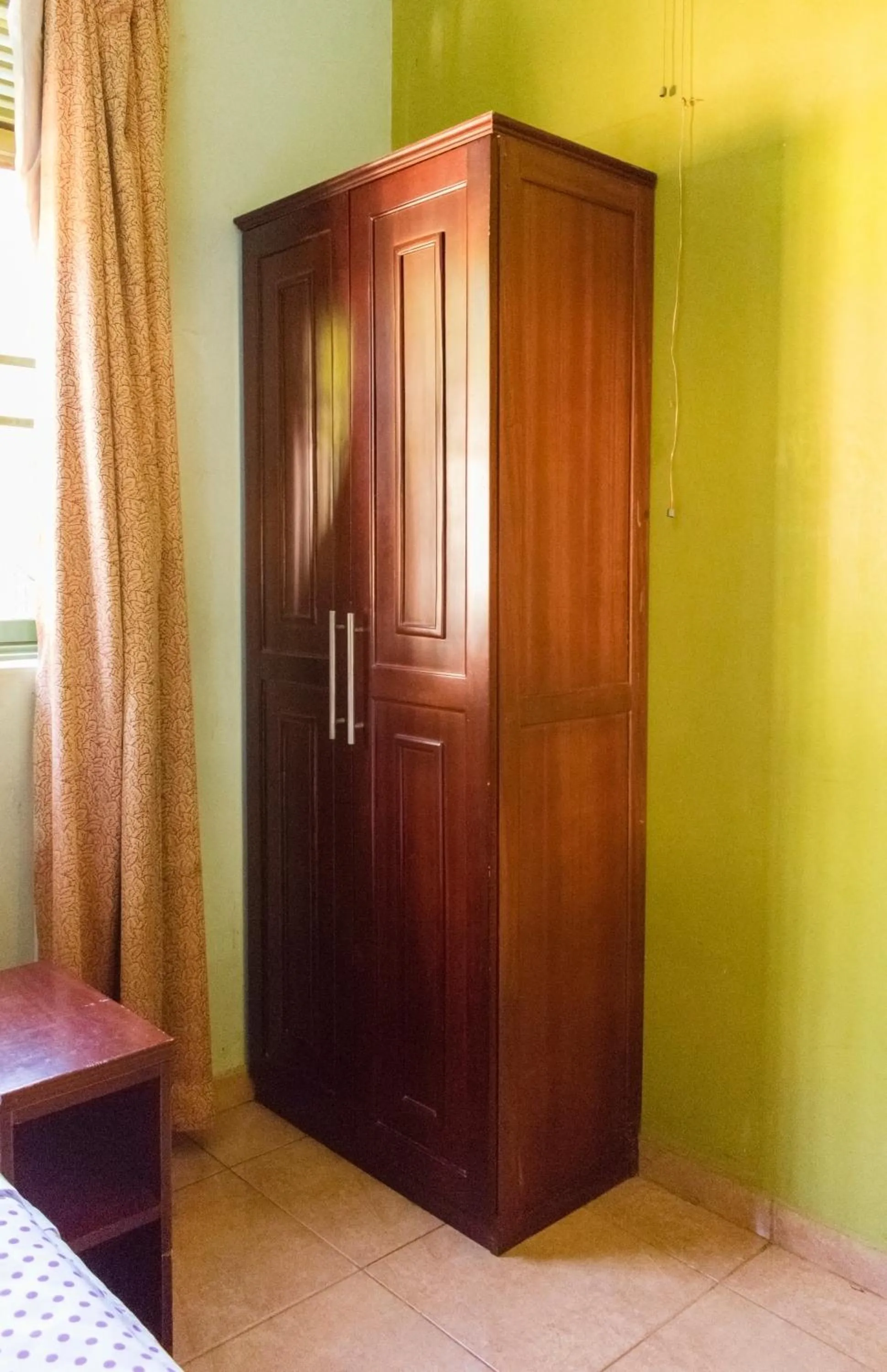 wardrobe in Etana Motel Kampala