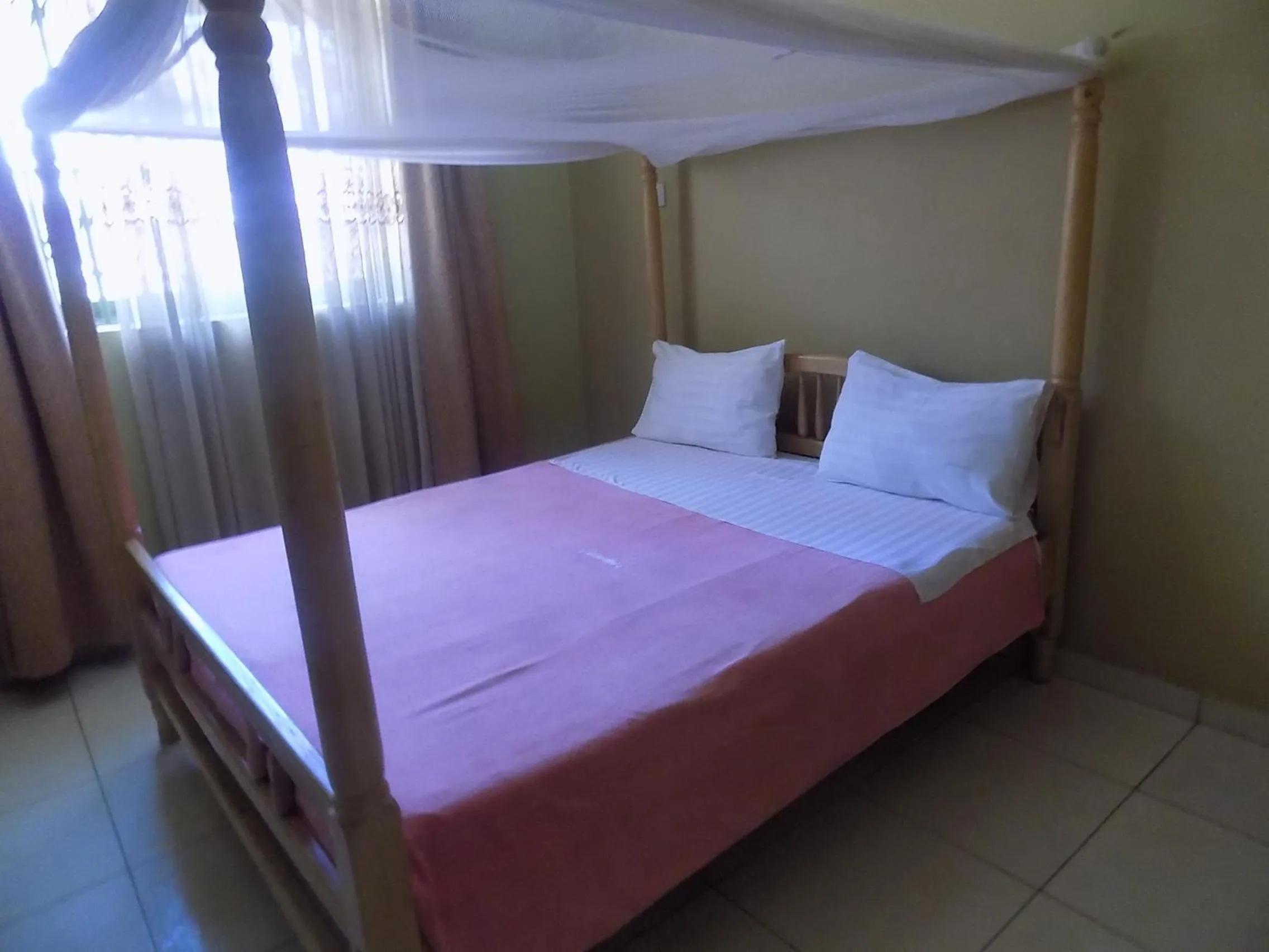 Decorative detail in Etana Motel Kampala