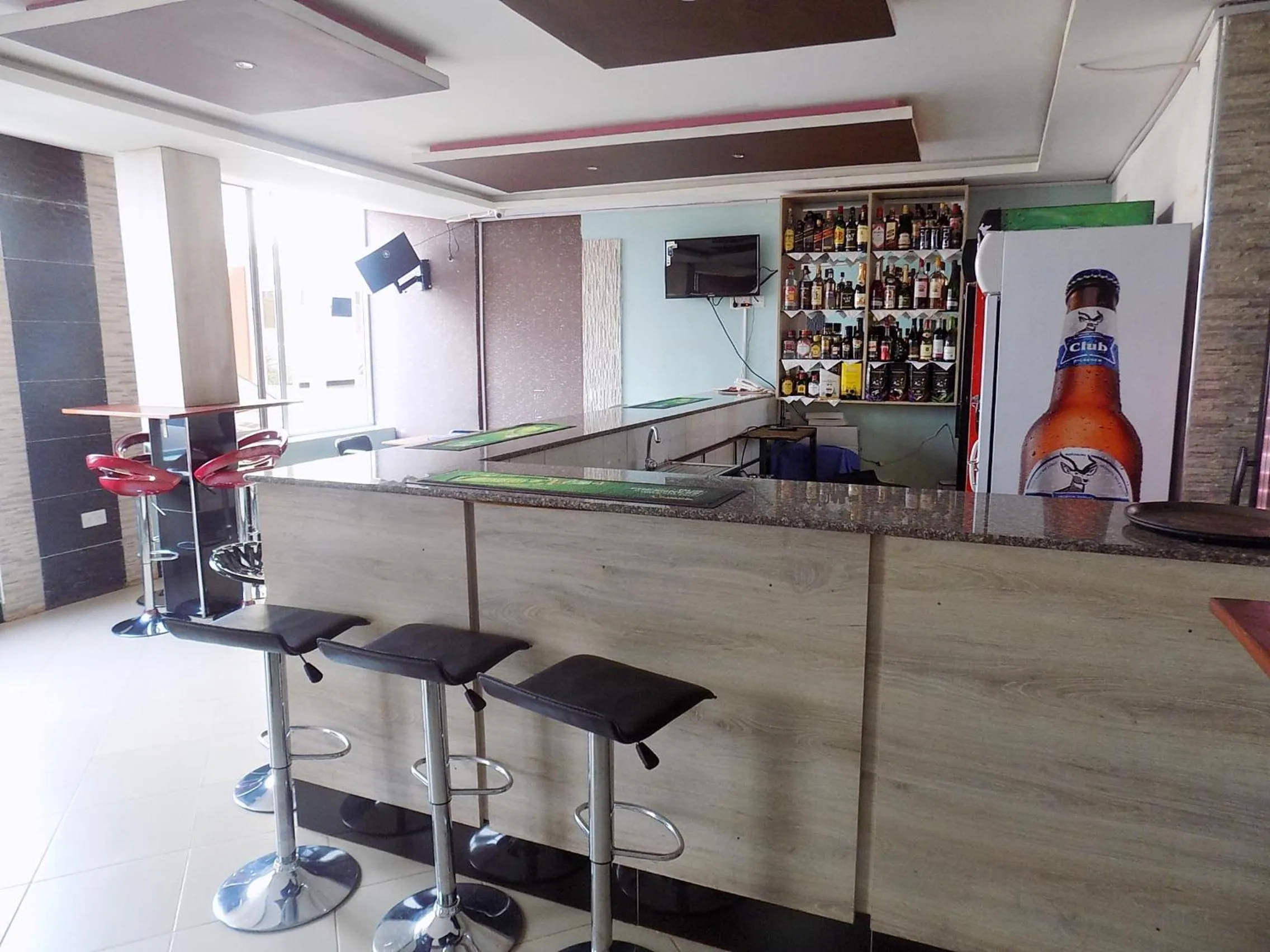 Lounge or bar in Remmings Hotel Kampala