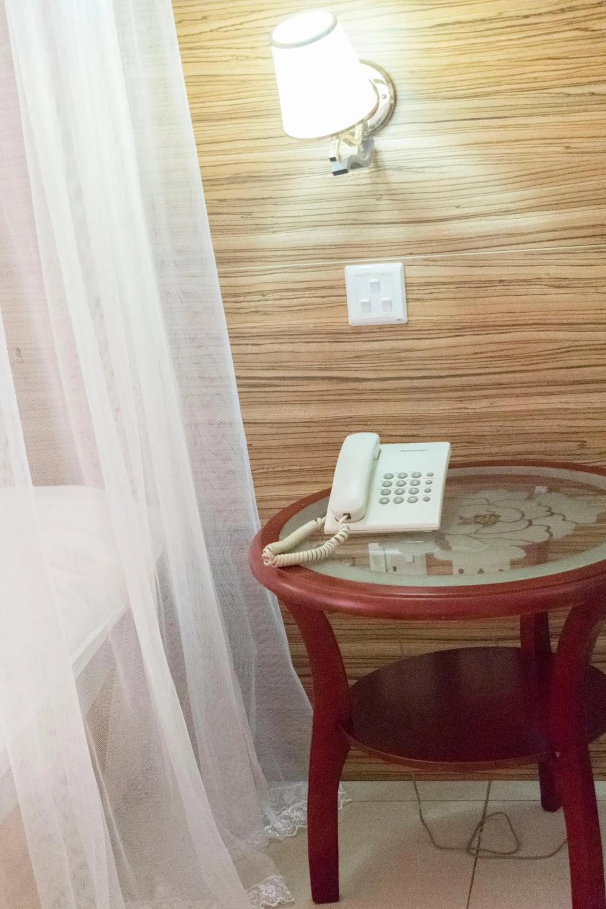 locker in Remmings Hotel Kampala