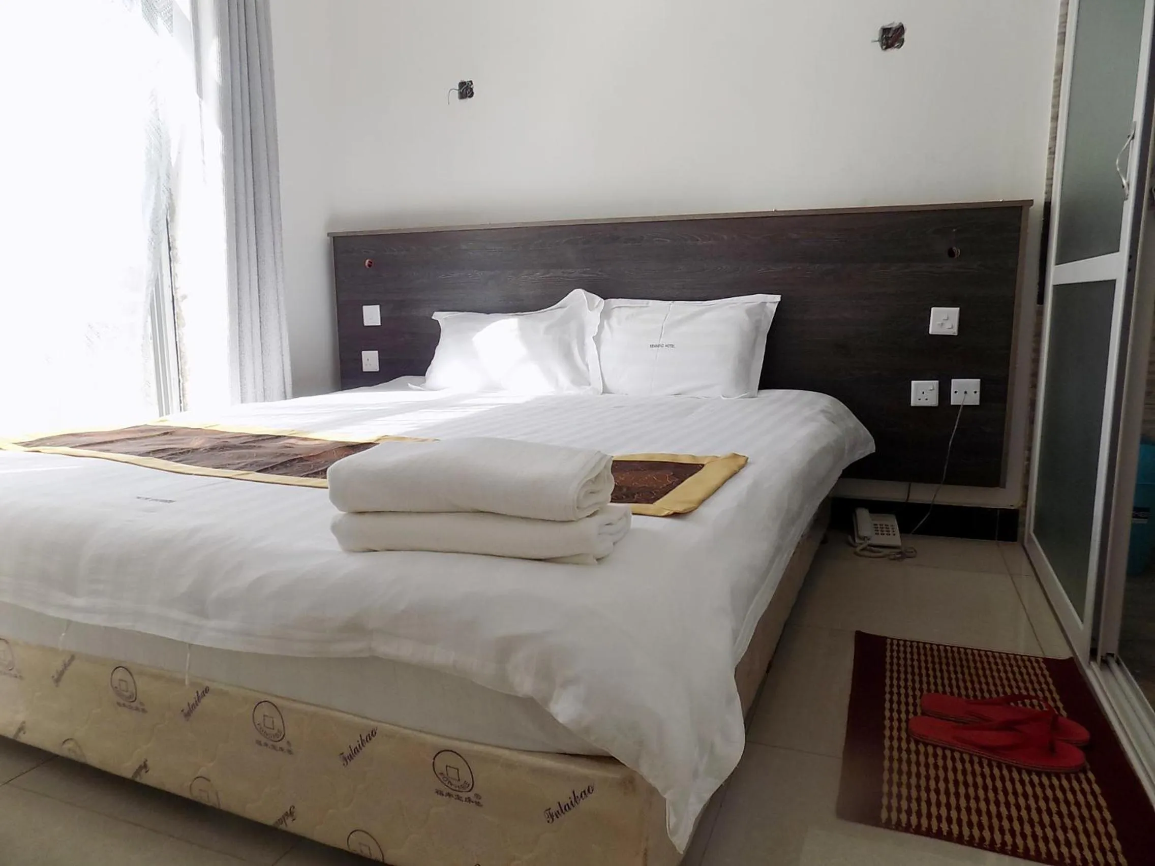 Photo of the whole room in Remmings Hotel Kampala