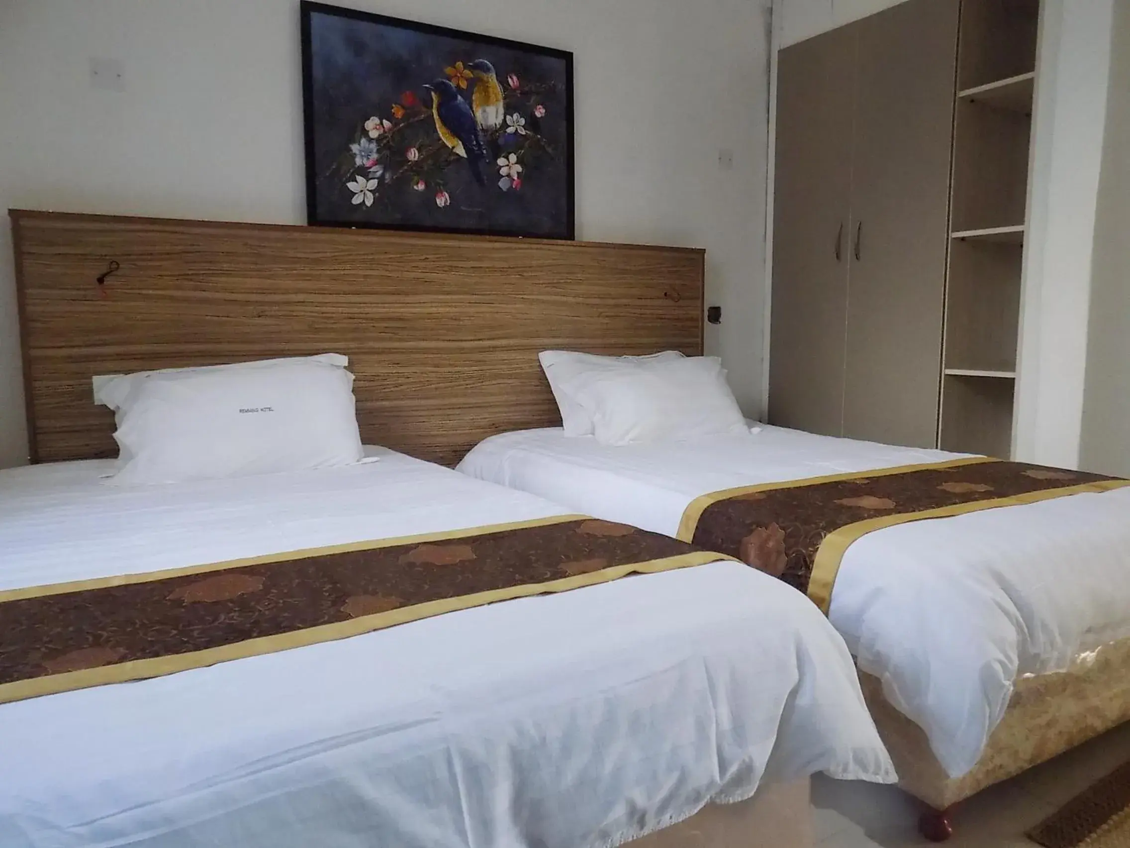 Twin Room - single occupancy in Remmings Hotel Kampala Twin Room - single occupancy in Remmings Hotel Kampala