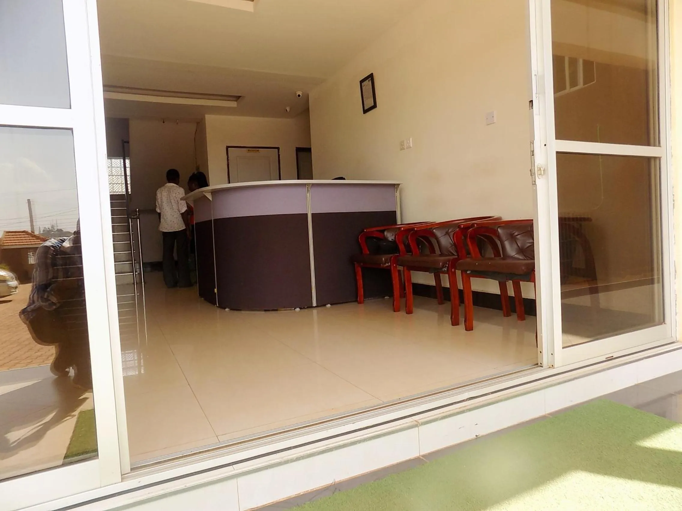 Lobby or reception in Remmings Hotel Kampala