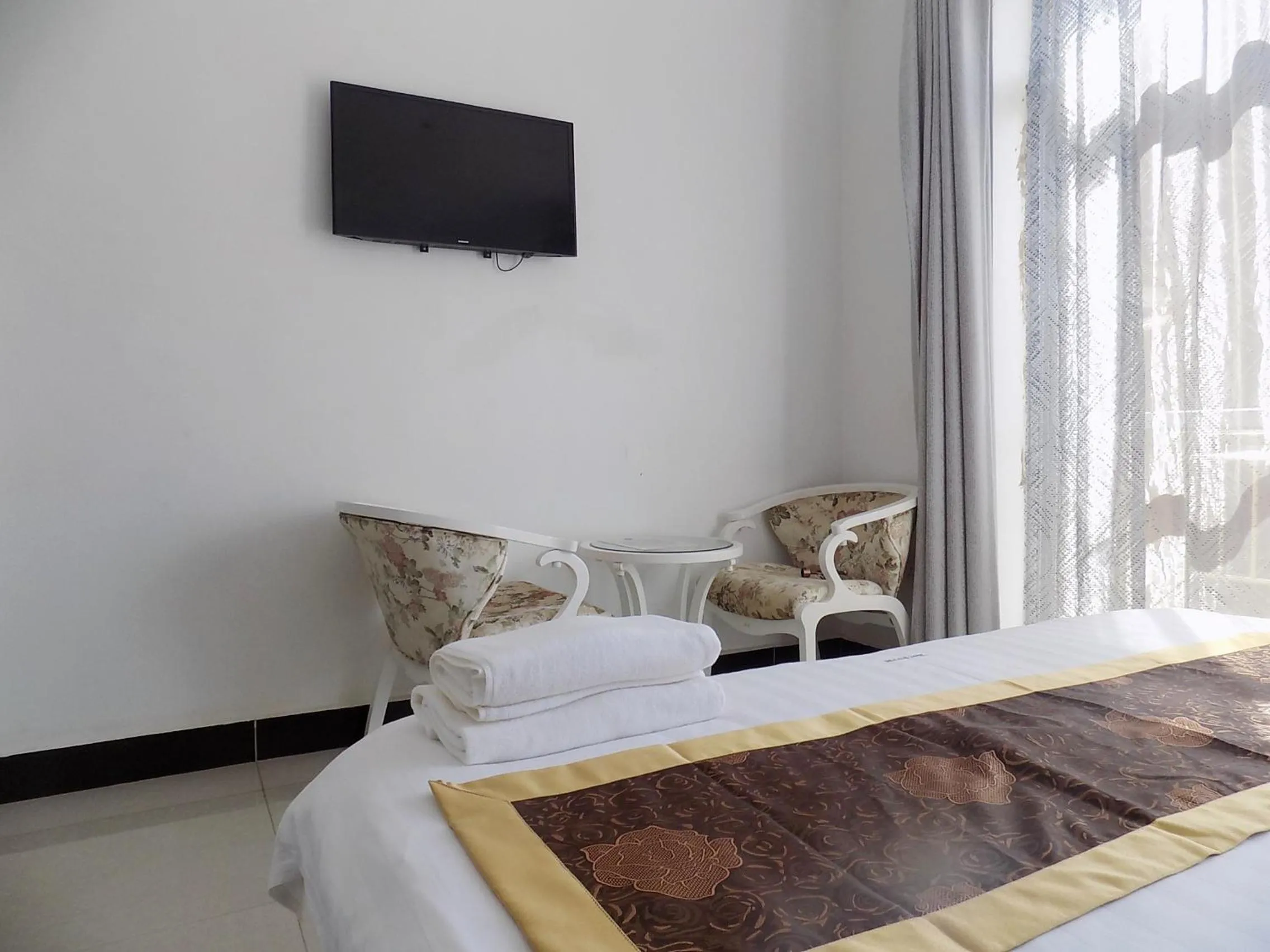 Bedroom in Remmings Hotel Kampala