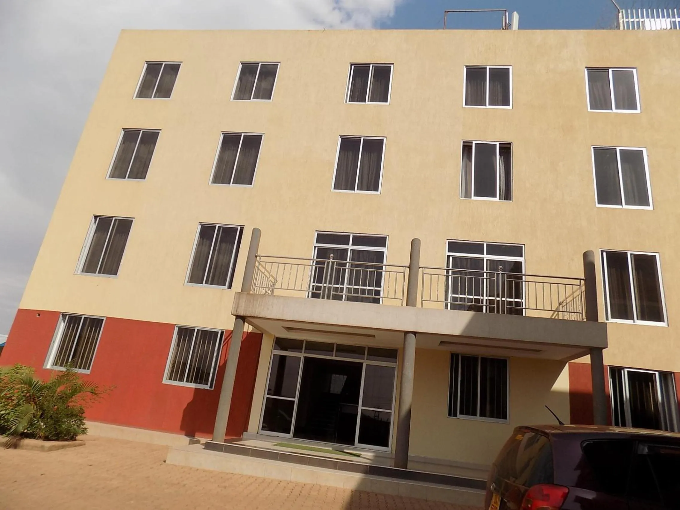 Property building in Remmings Hotel Kampala