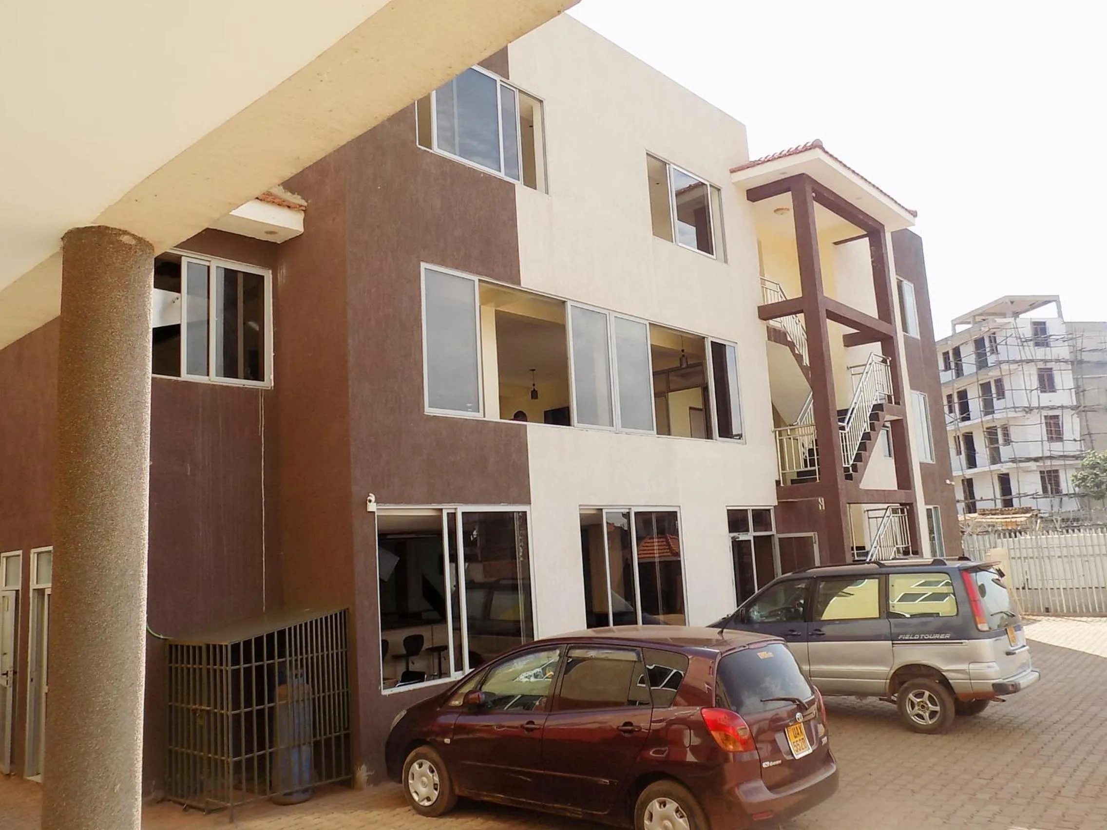 Property building in Remmings Hotel Kampala
