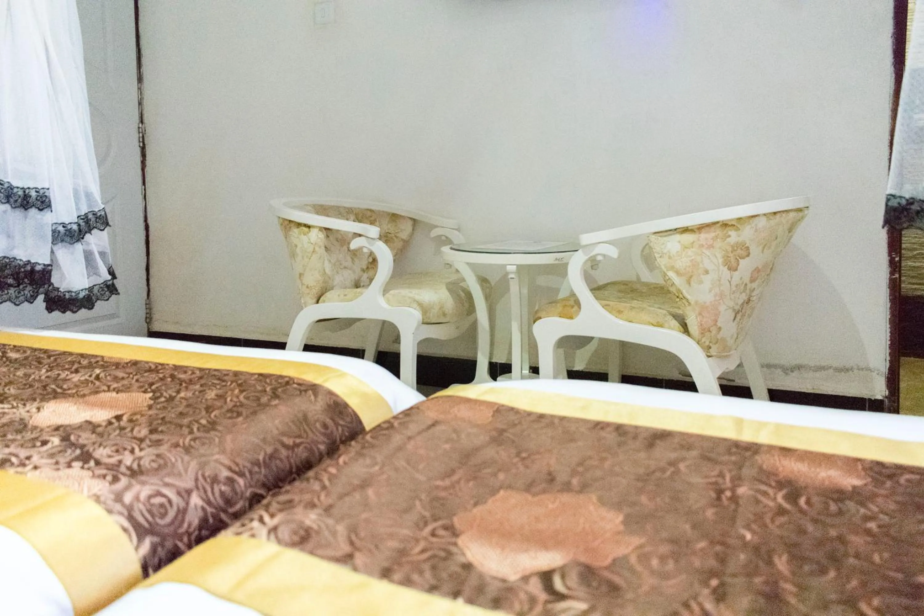 Bed in Remmings Hotel Kampala