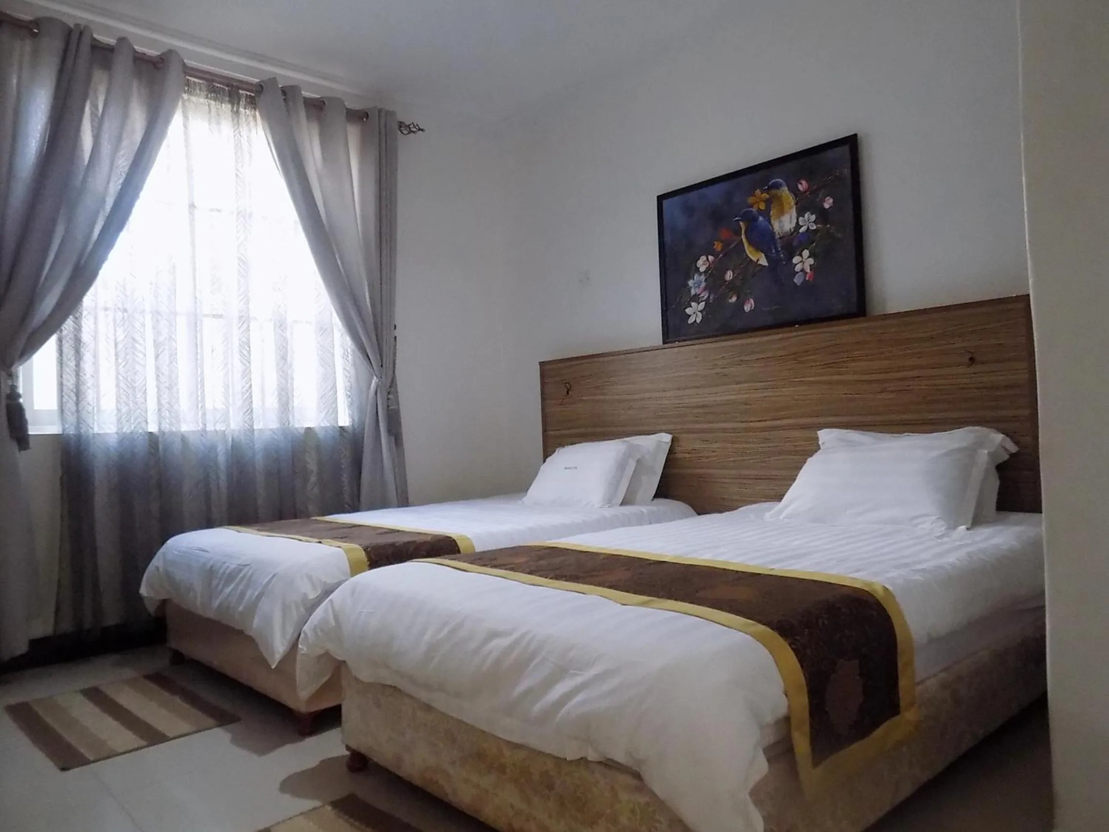 Photo of the whole room in Remmings Hotel Kampala